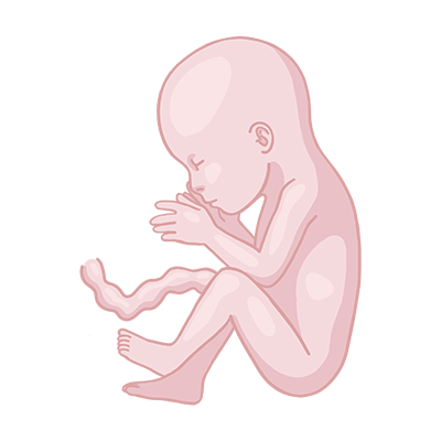 Baby ein, das auf dem boden sitzt und betet.
