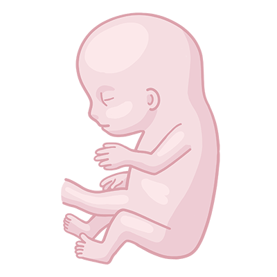 Baby ein, das auf seinem bauch sitzt.
