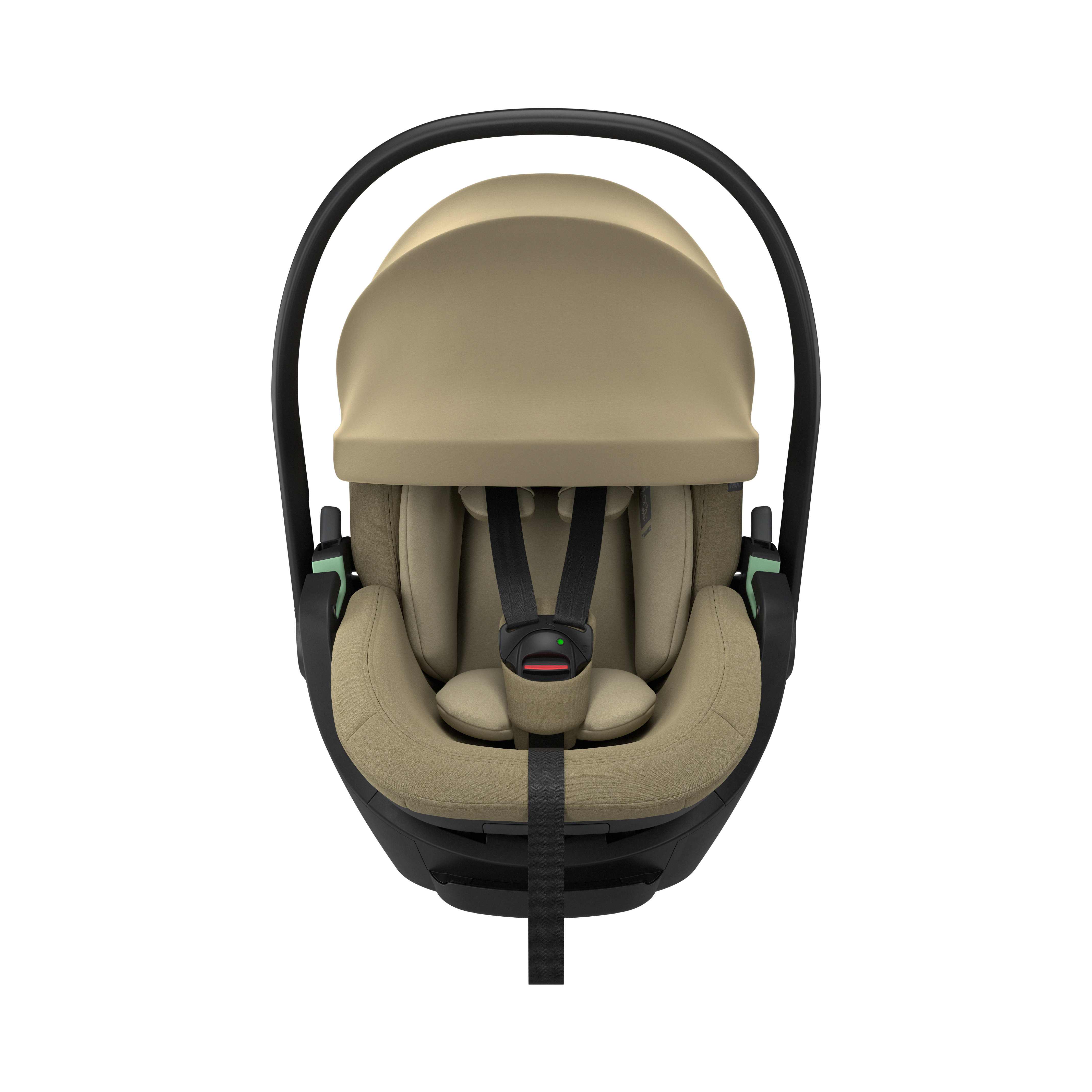 Babyschalen 0-13 kg, Gruppe 0+, THULE, Grün – Besonderheit: passend für die separat erhältliche Thule Alfi Connect ISOFIX Kindersitzbasis