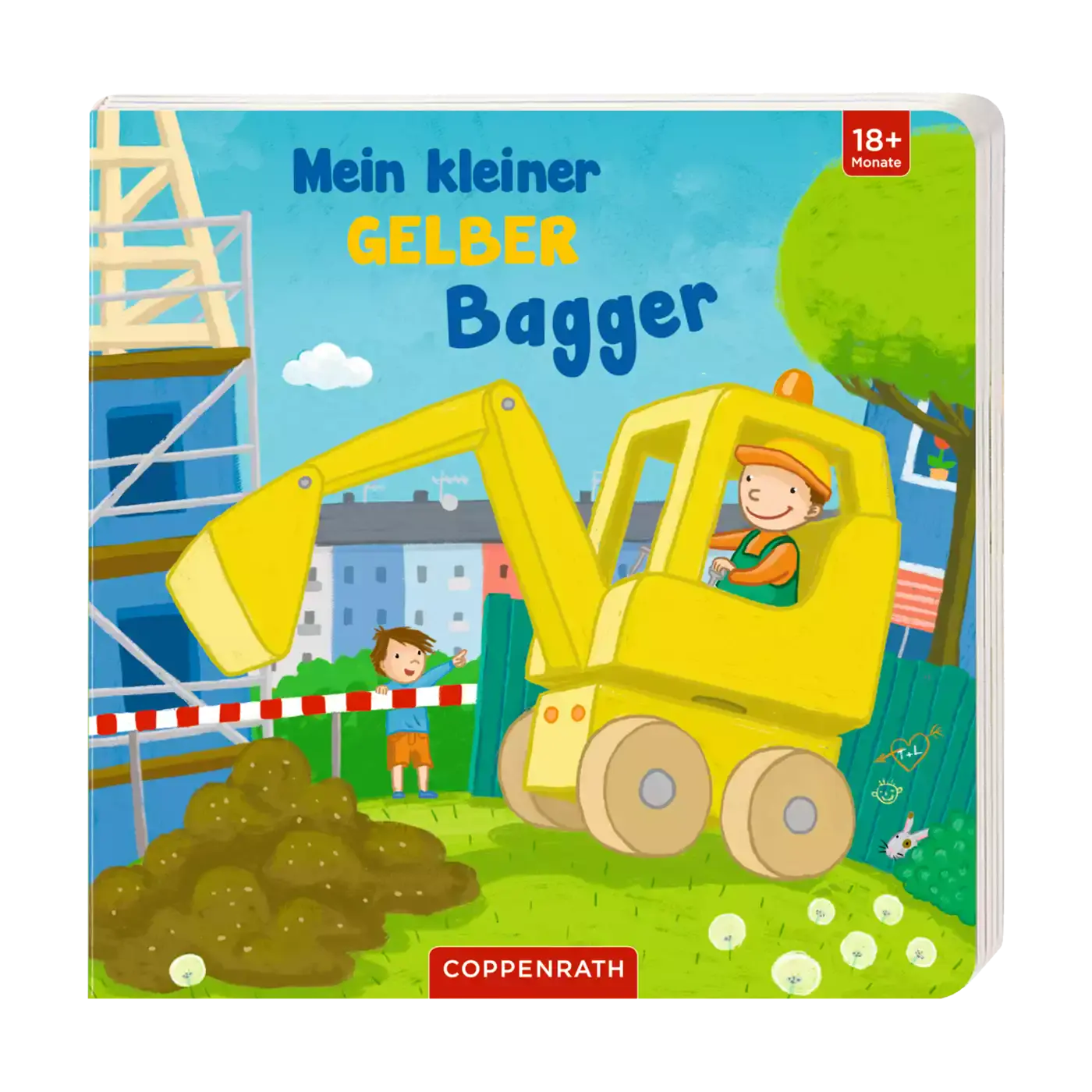 Mein kleiner gelber Bagger DIE SPIEGELBURG 2000565362108 1