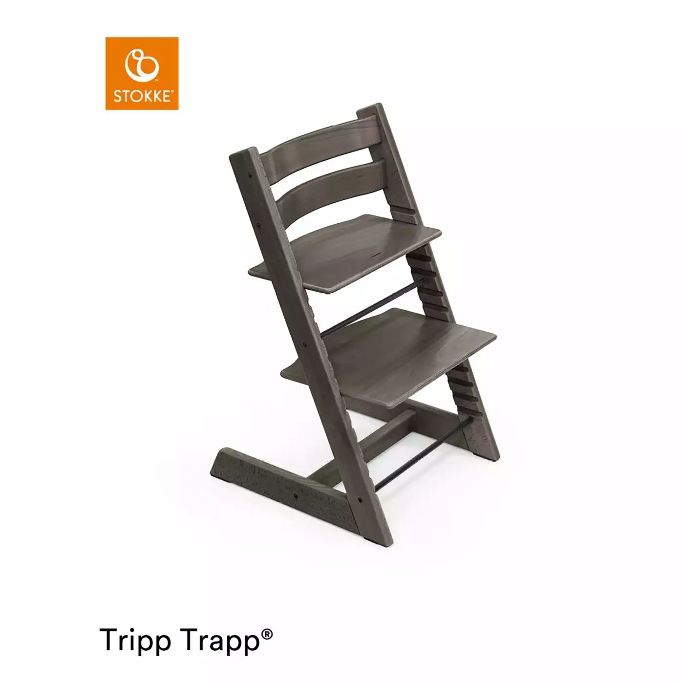 Tripp Trapp® Buche Hazy Grey STOKKE Dunkelgrau 2000566858501 3
