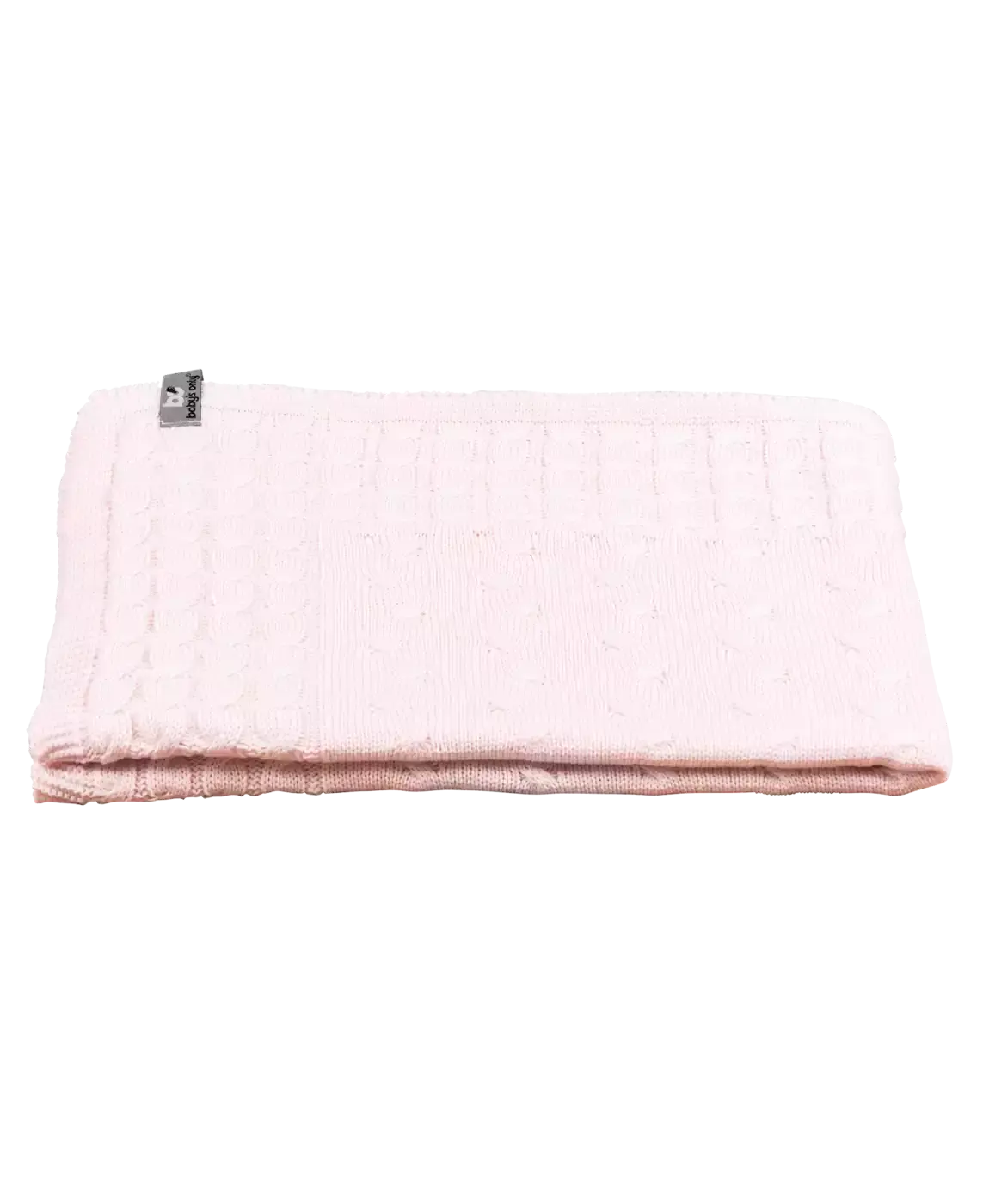 Strickdecke Cable Klassisch Rosa baby's only Pink Rosa 2000568661819 3