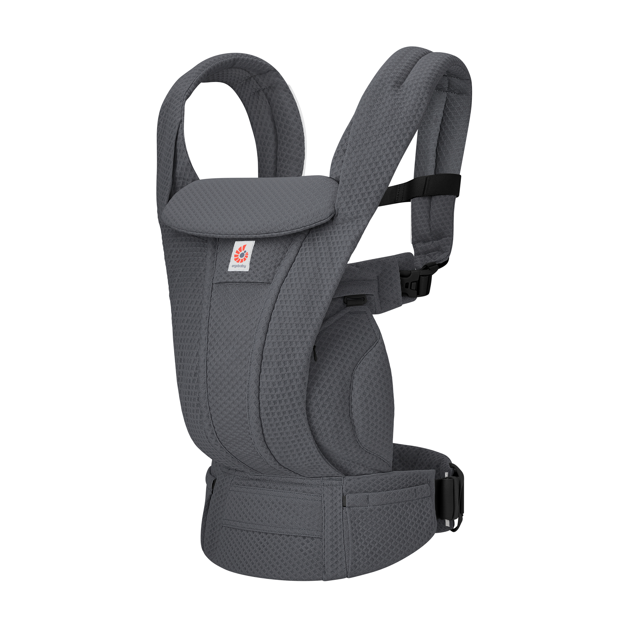 ERGObaby Omni Deluxe Mesh Onyx Black | in Schwarz | BabyOne