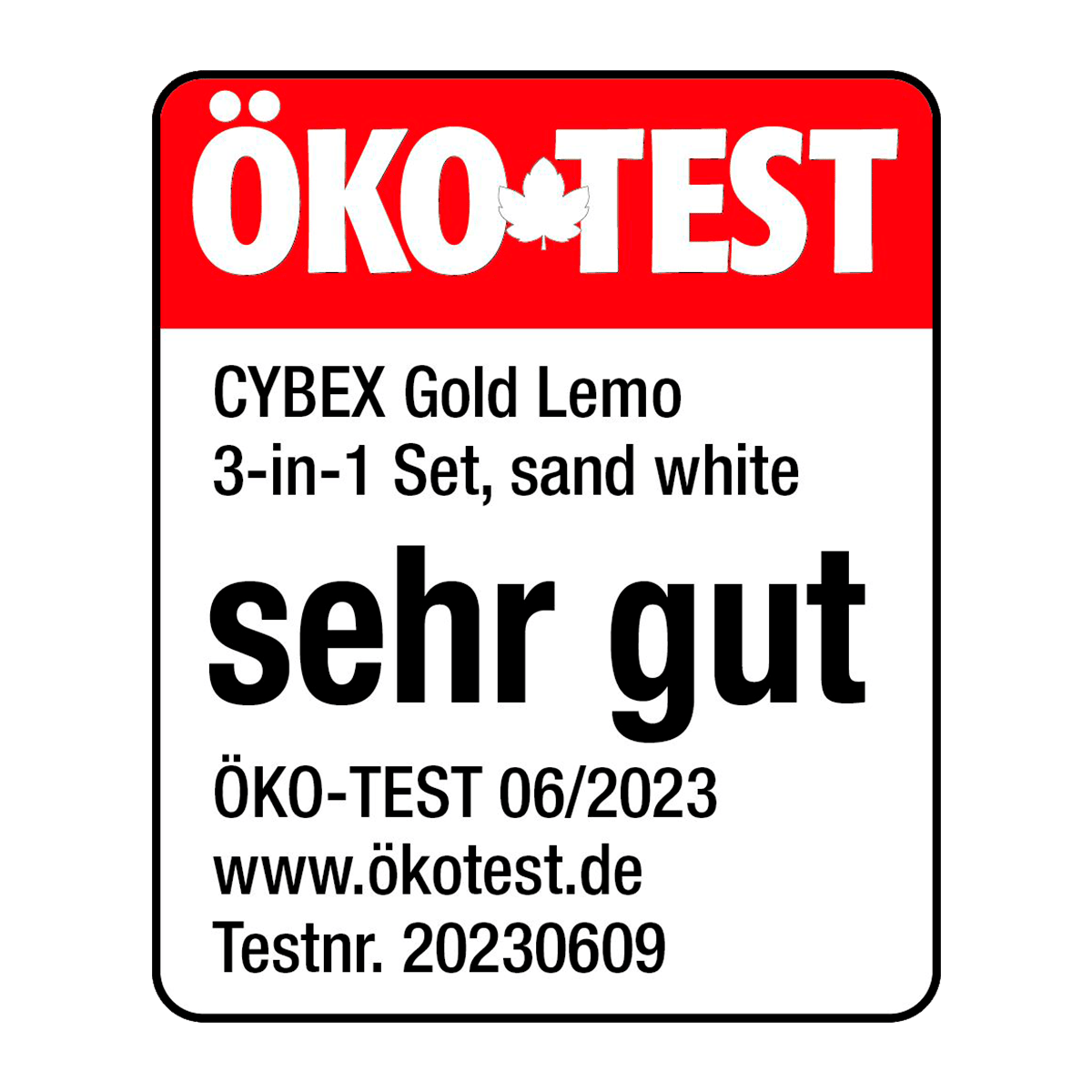 Cybex Lemo 2 Hochstuhl 3 in 1 Setangebot