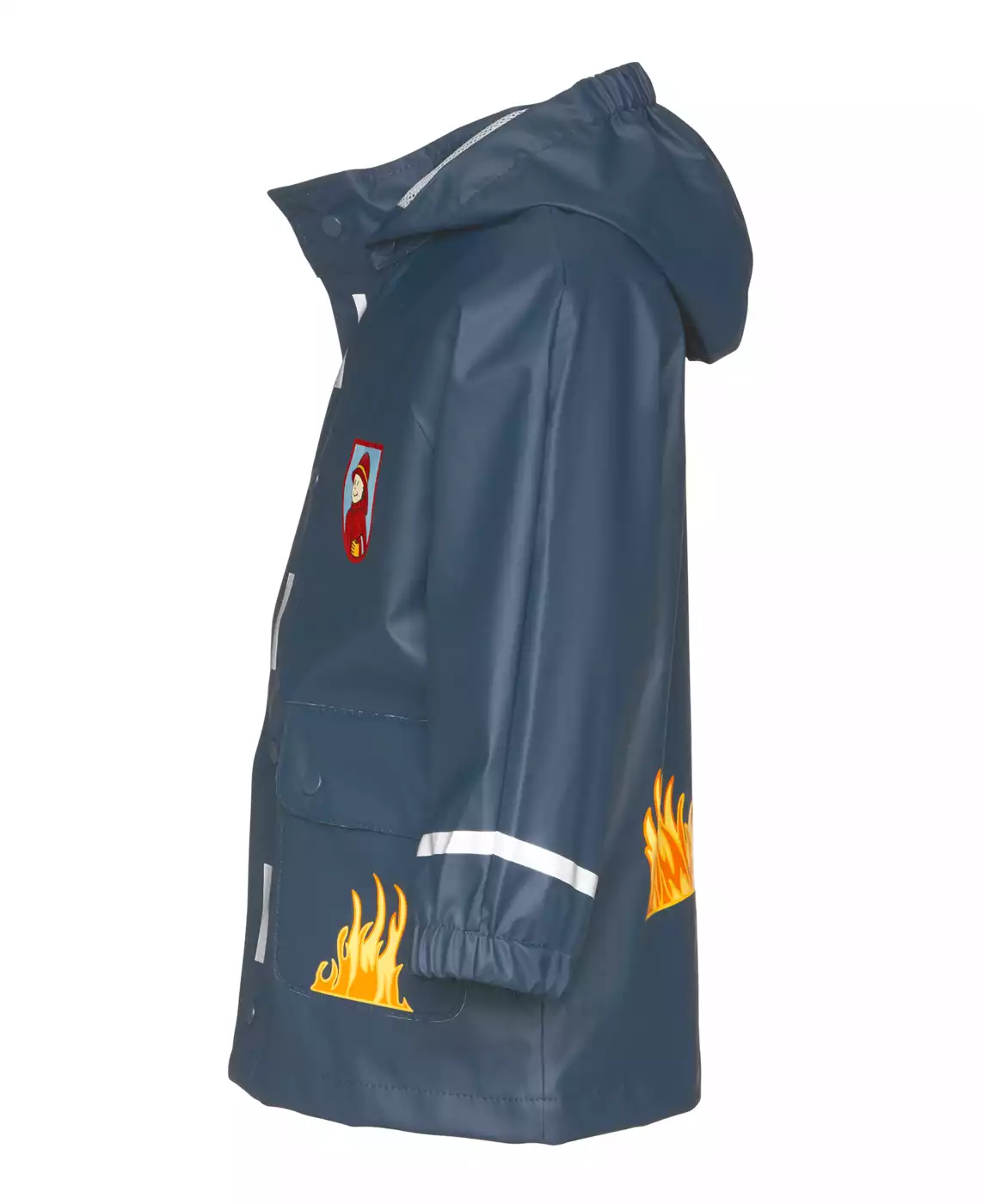 Regen-Mantel Feuerwehr Playshoes Blau M2008559800704 5
