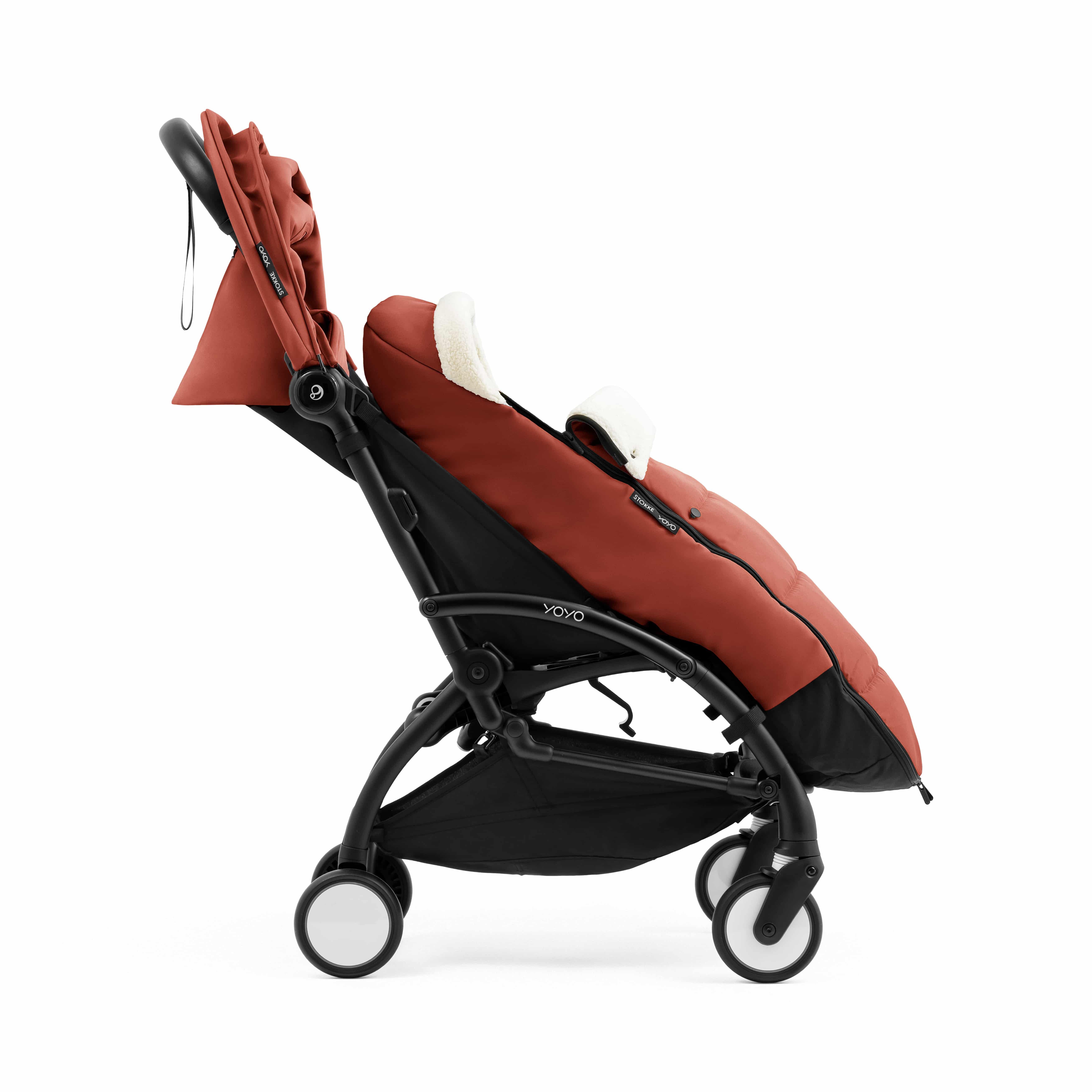 Fußsäcke & Decken, STOKKE, Pink – Produktansicht