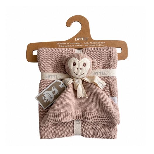 Kuscheldecken, LITTLE, Beige – Produktansicht