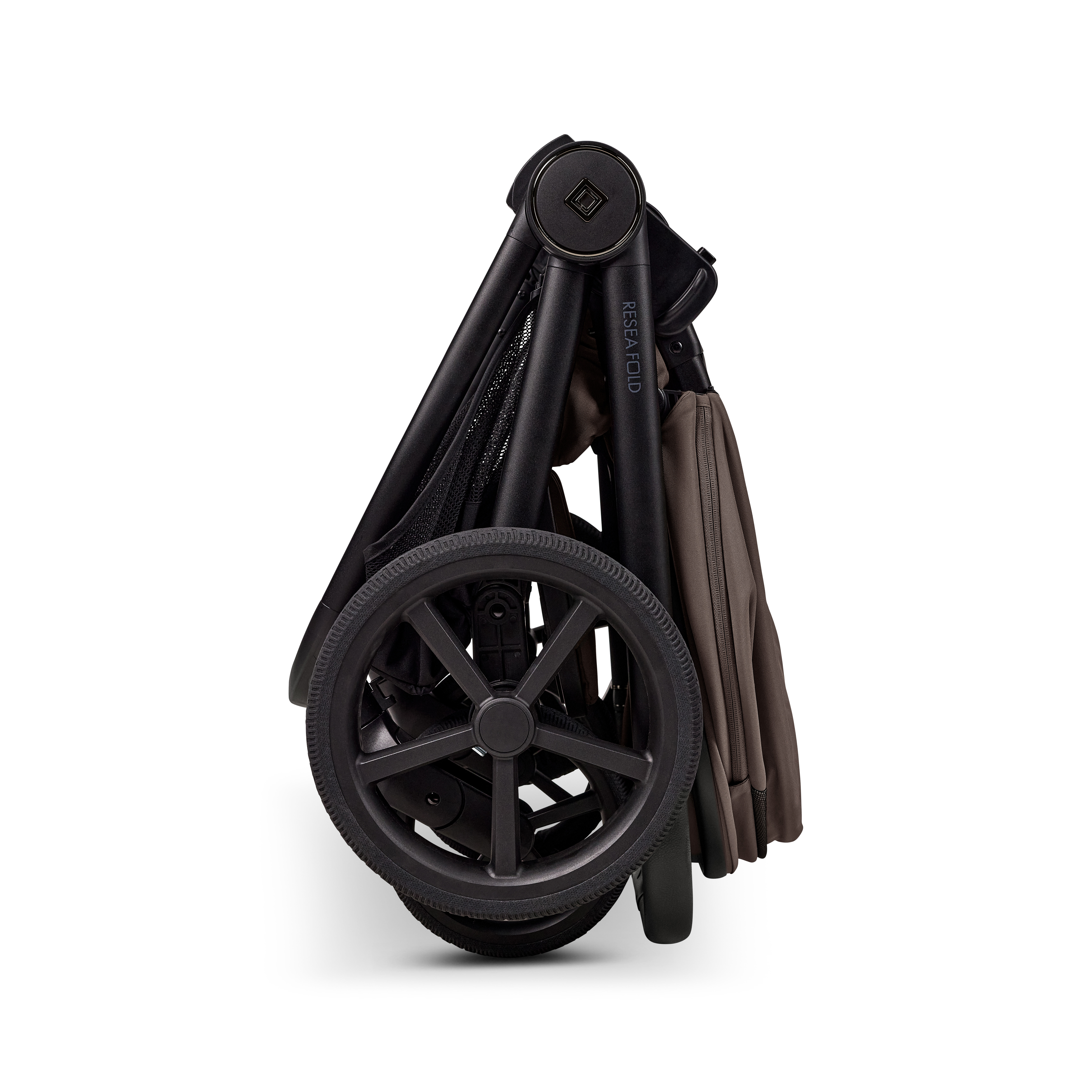 Kombi-Kinderwagen, MOON, Beige – Produktansicht