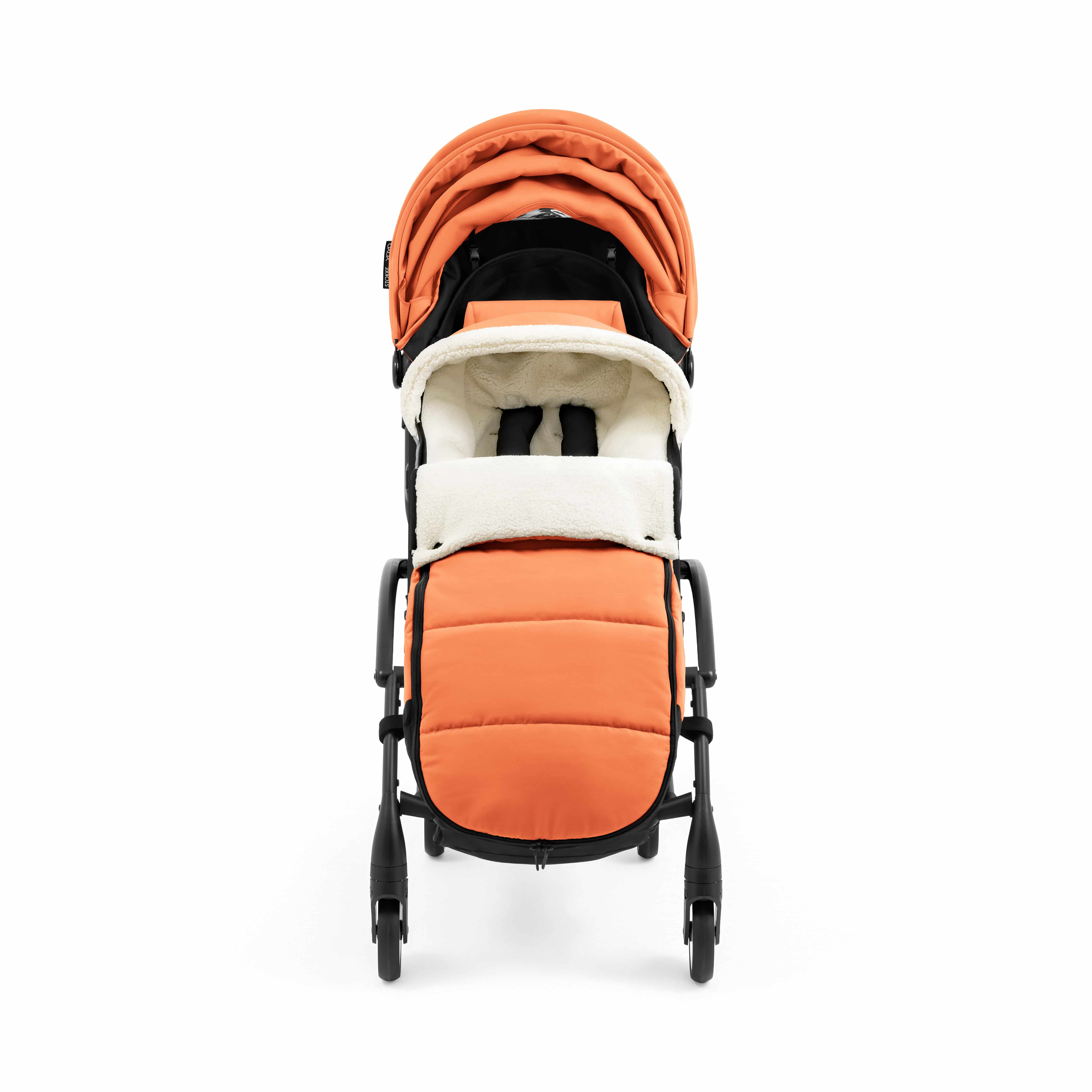 Fußsäcke & Decken, STOKKE, Orange – Produktansicht
