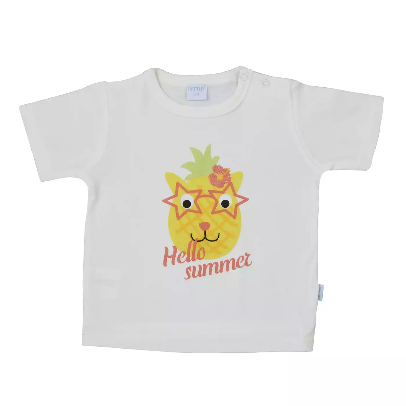 T-Shirt Fruit LITTLE Weiß M2006578742708 3