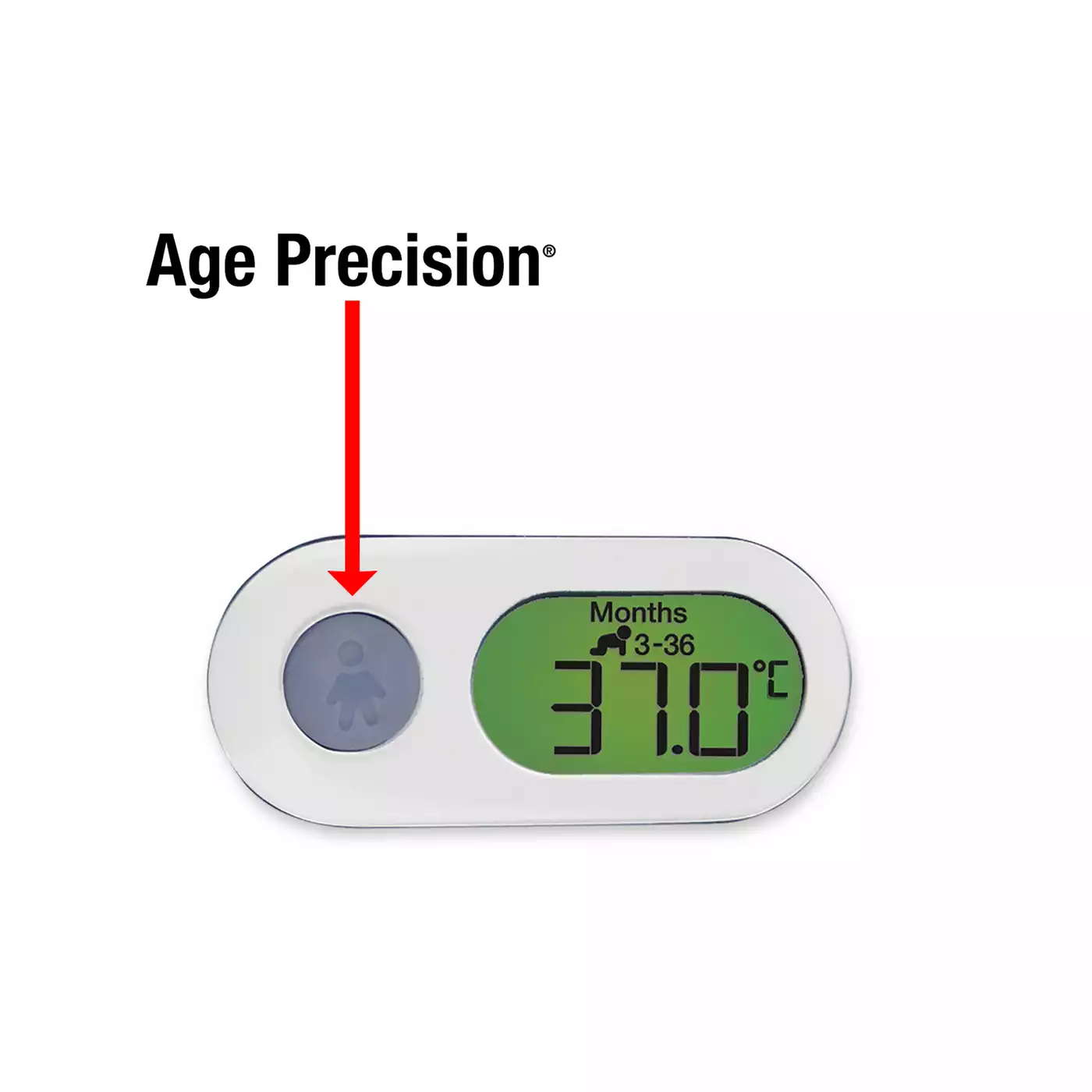 BRAUN Digital-Thermometer Age Precision® | BabyOne