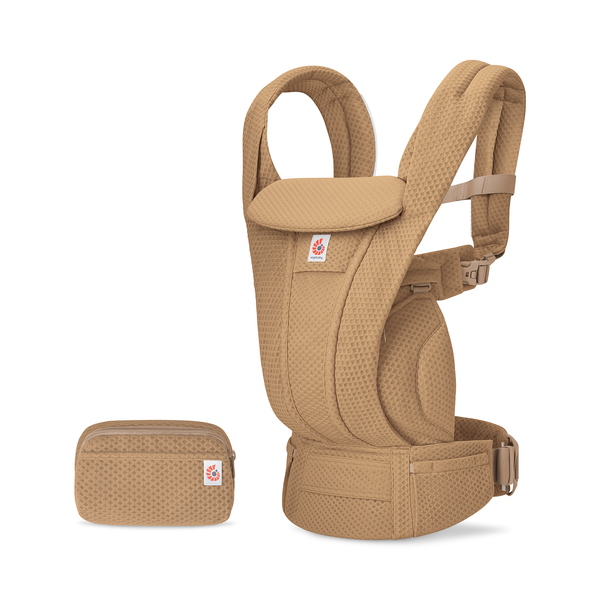 ERGObaby Omni Deluxe Mesh Camel | in Beige | BabyOne