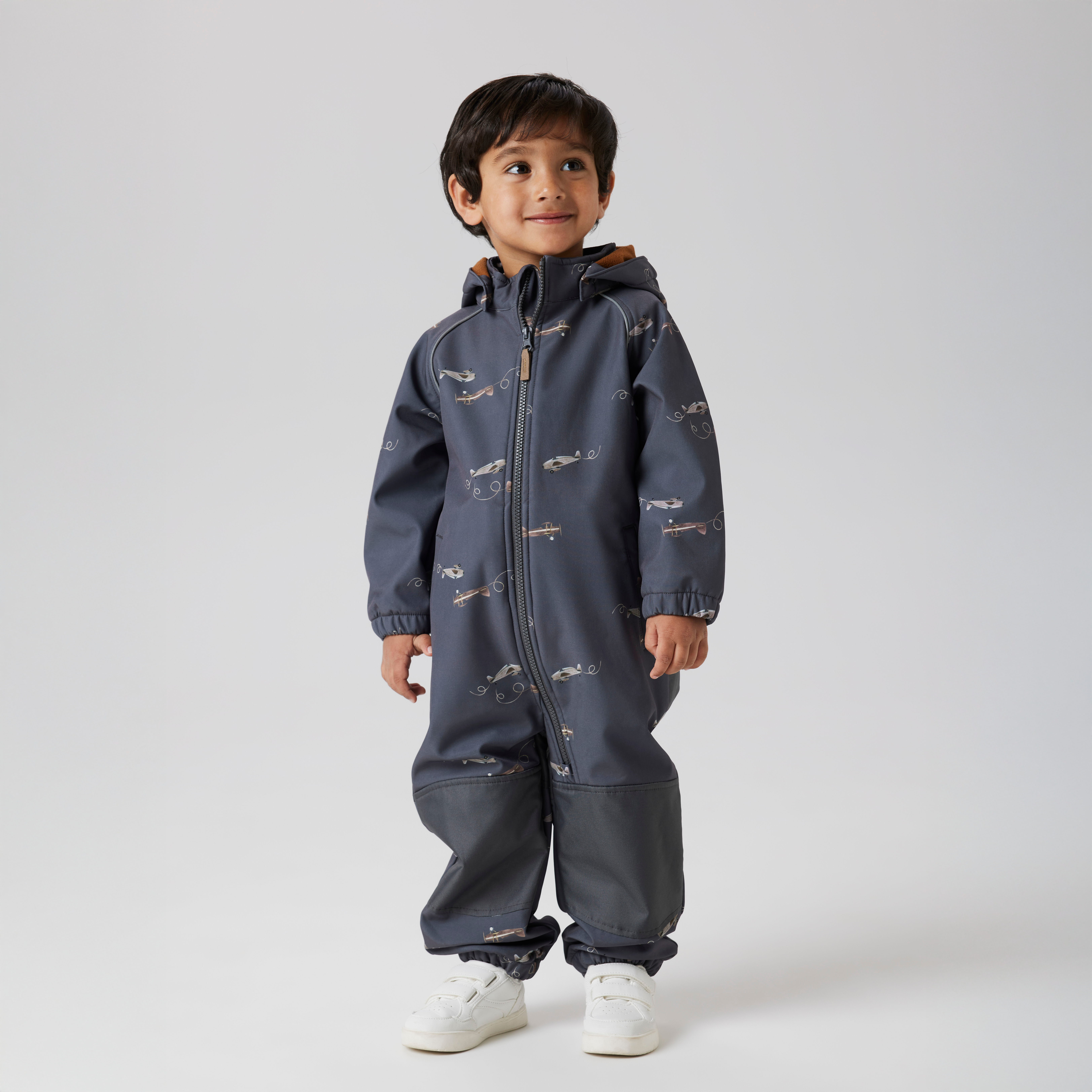 Regenanzüge, name it, Grau – Besonderheit: perfekt für kühlere und regnerische Tage