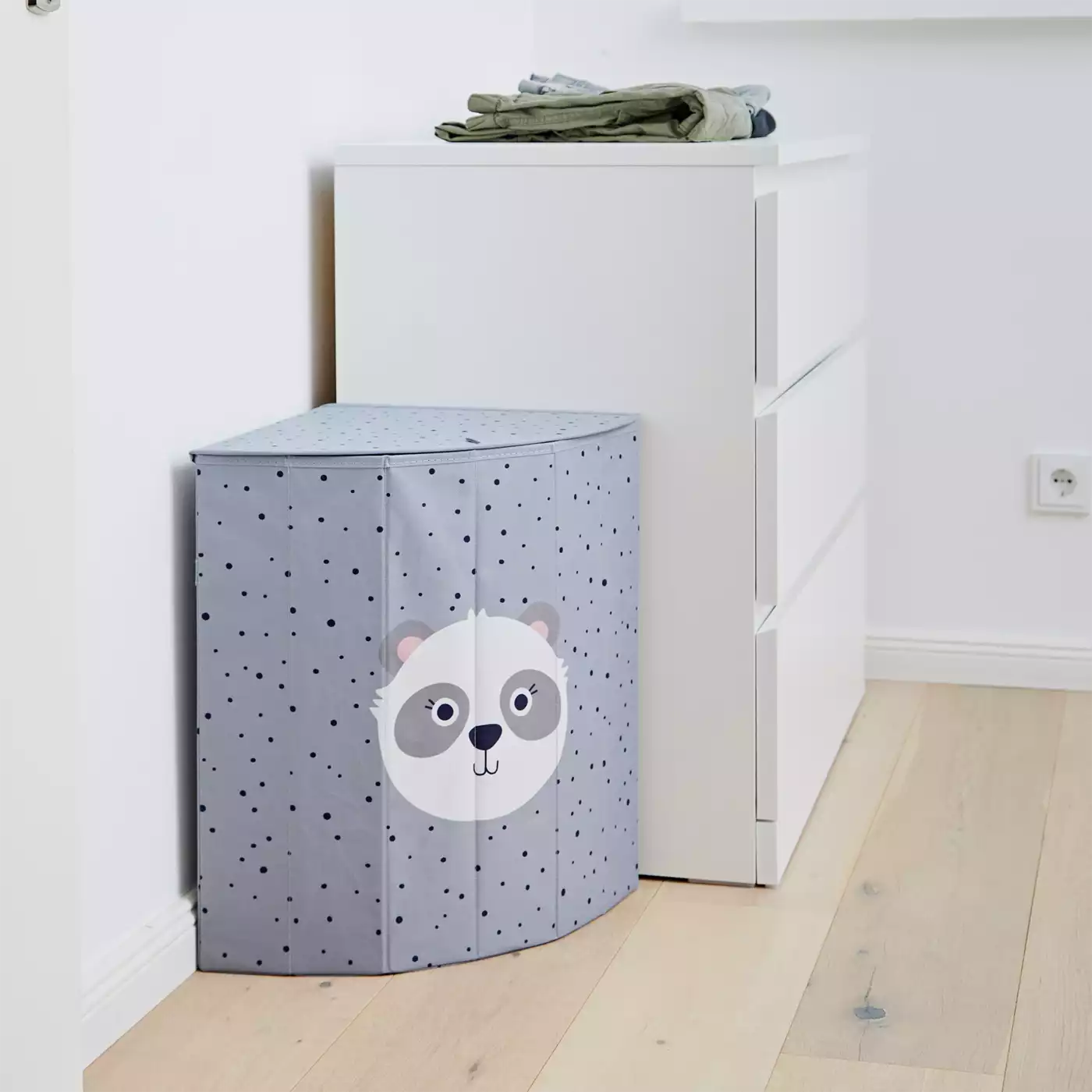 Store.it! Wäschekorb Corner Panda | BabyOne