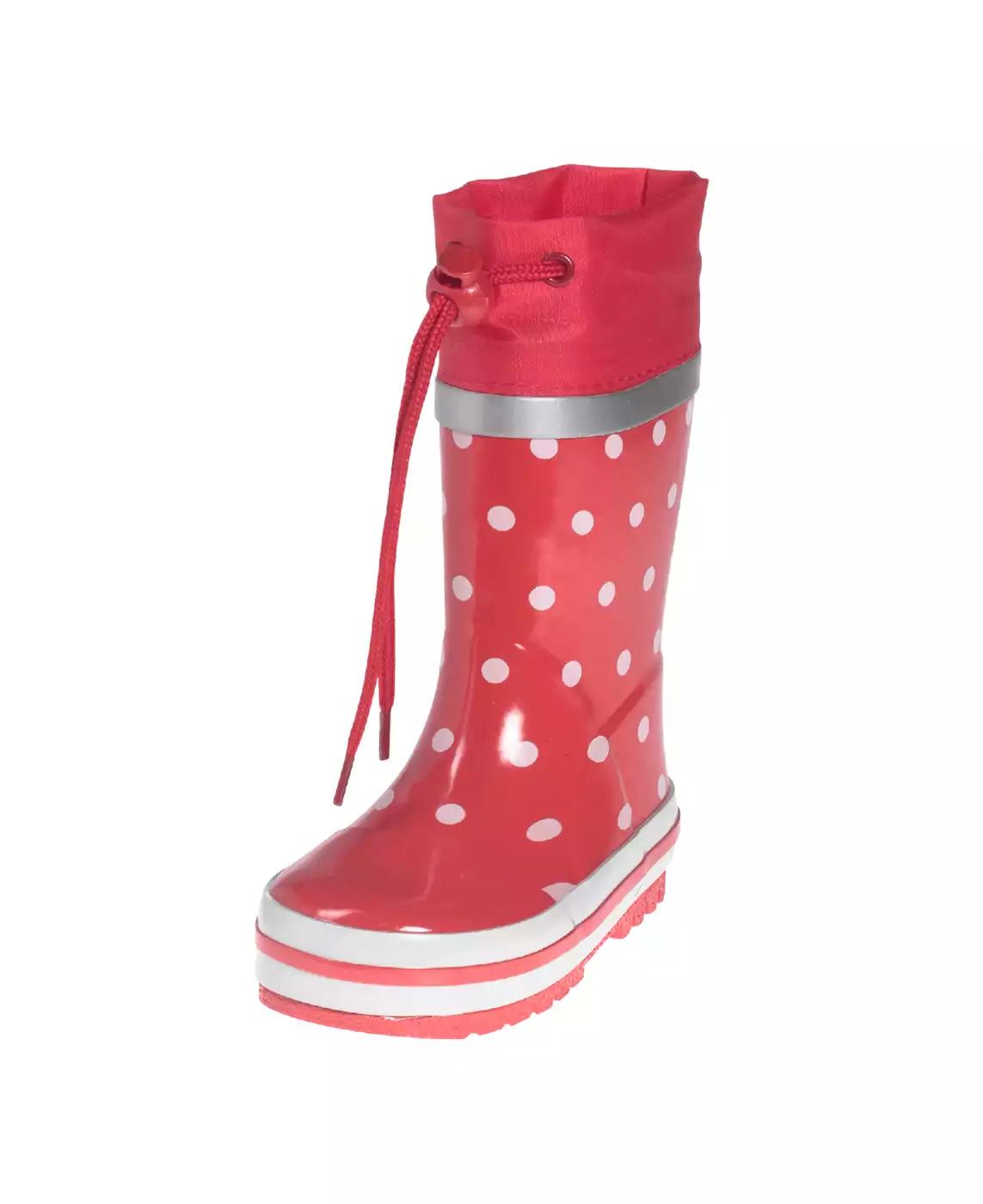 Gummistiefel Punkte Playshoes Rot M2027558518007 3