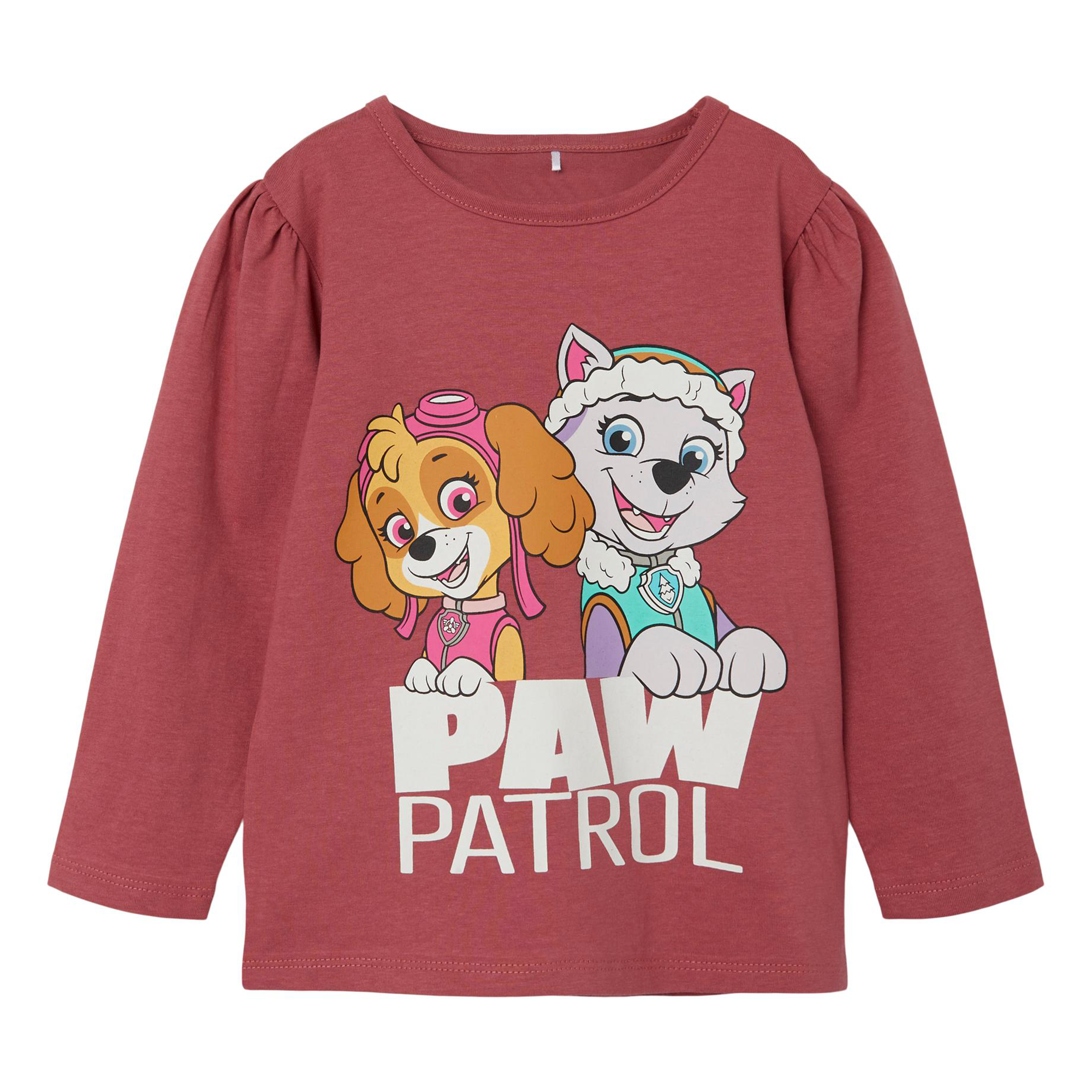Langarmshirt | it Rosa | BabyOne name Patrol Paw