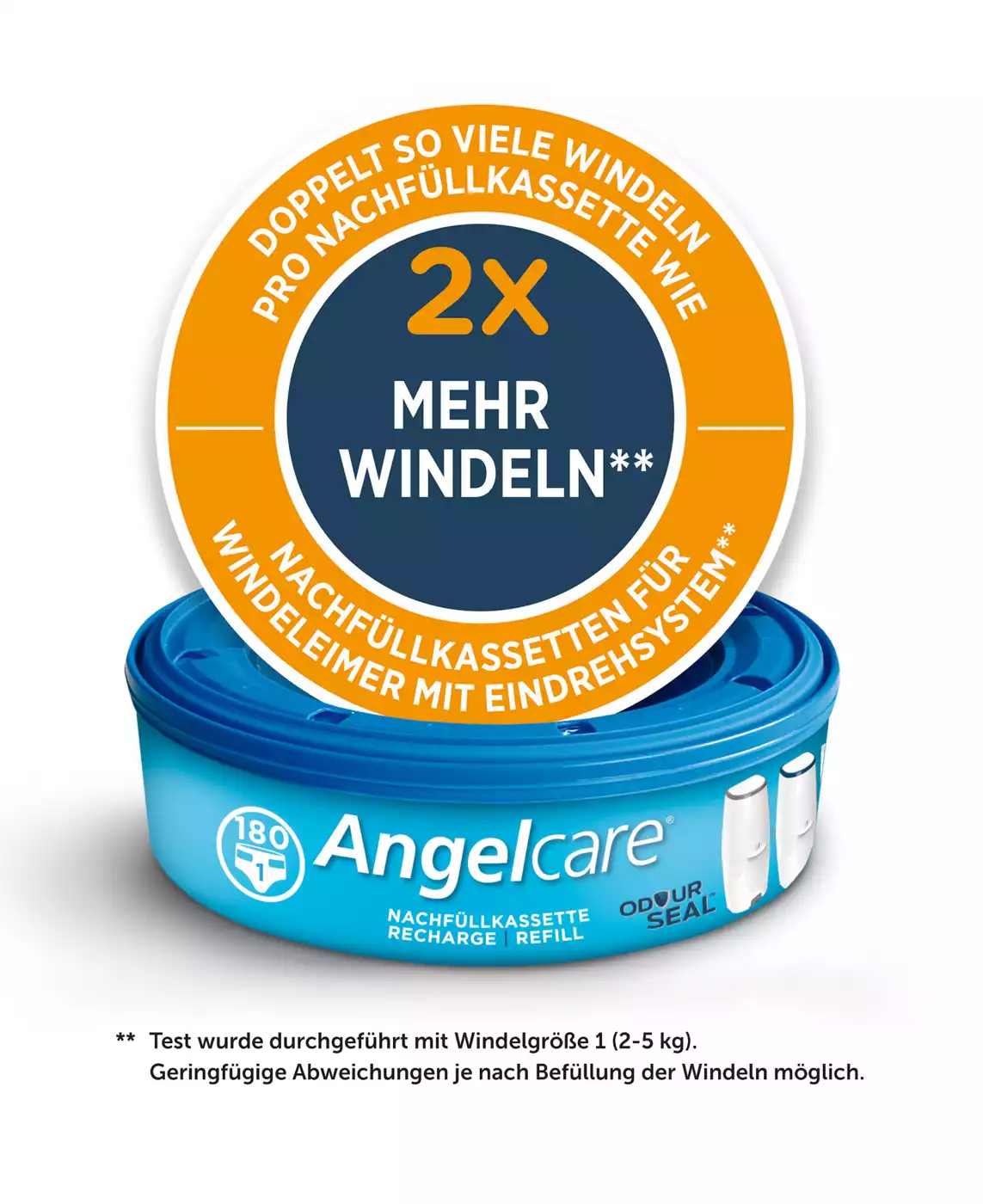 Angelcare® Nachfüllkassetten Plus Angelcare 2000570527103 5
