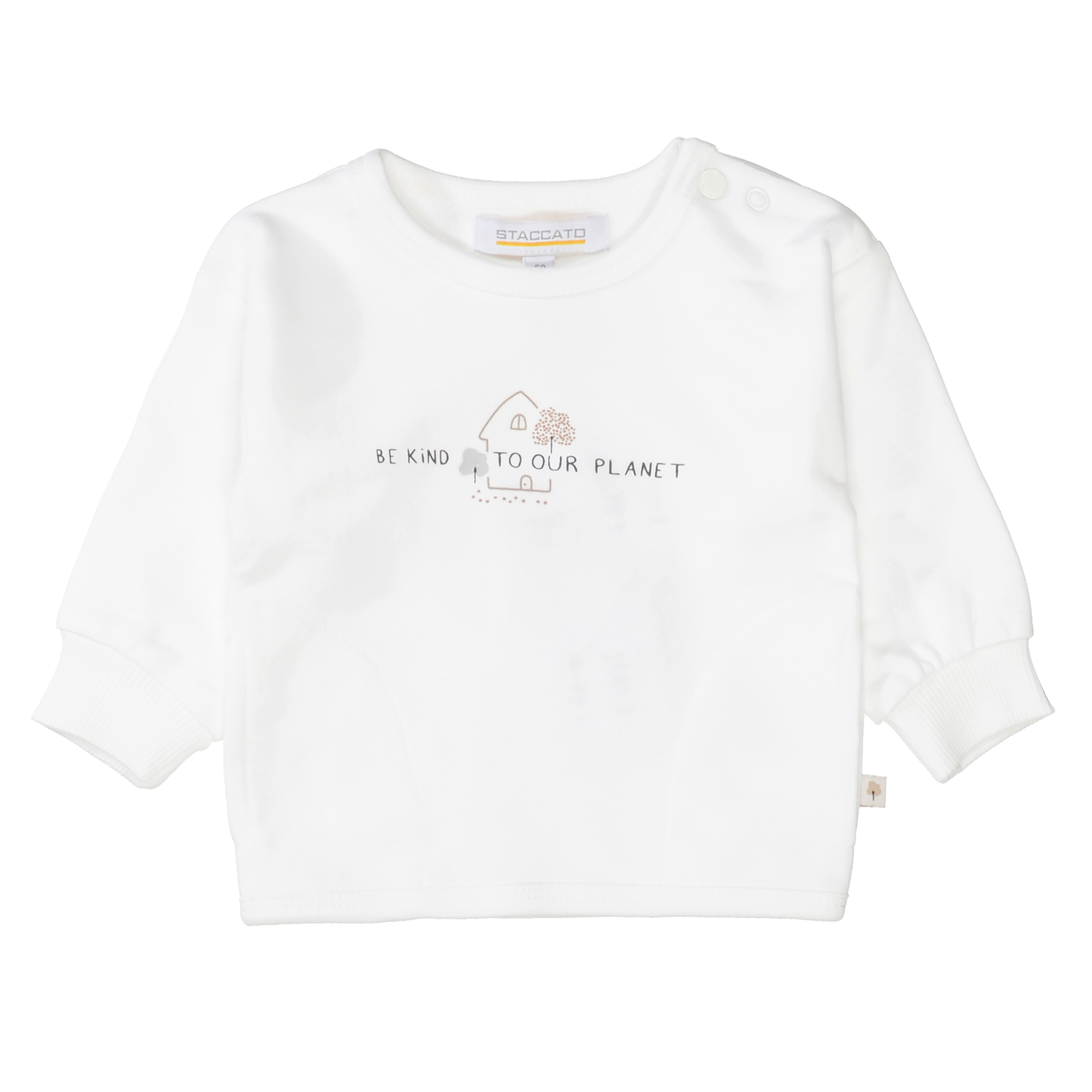 STACCATO Sweatshirt Planet | Weiß | | BabyOne 2024 Winterschlussverkauf