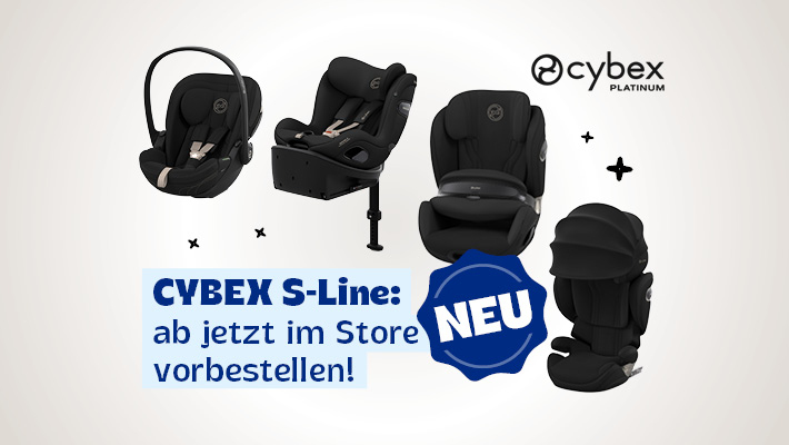 Cybex S-Line ab jetzt im Store vorbestellen NEU 