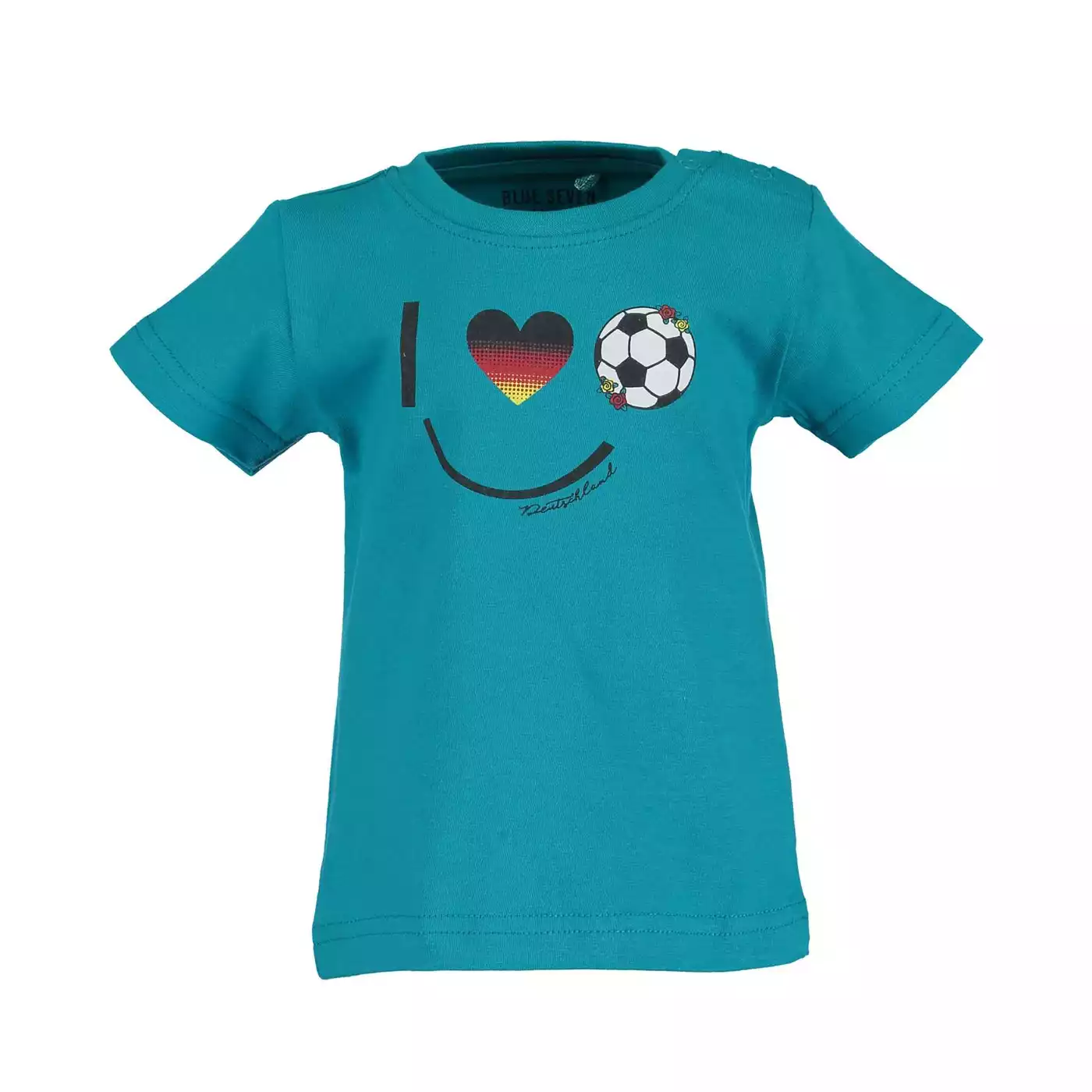 T-Shirt Fußball blue seven Türkis Grün Blau M2008578435505 1