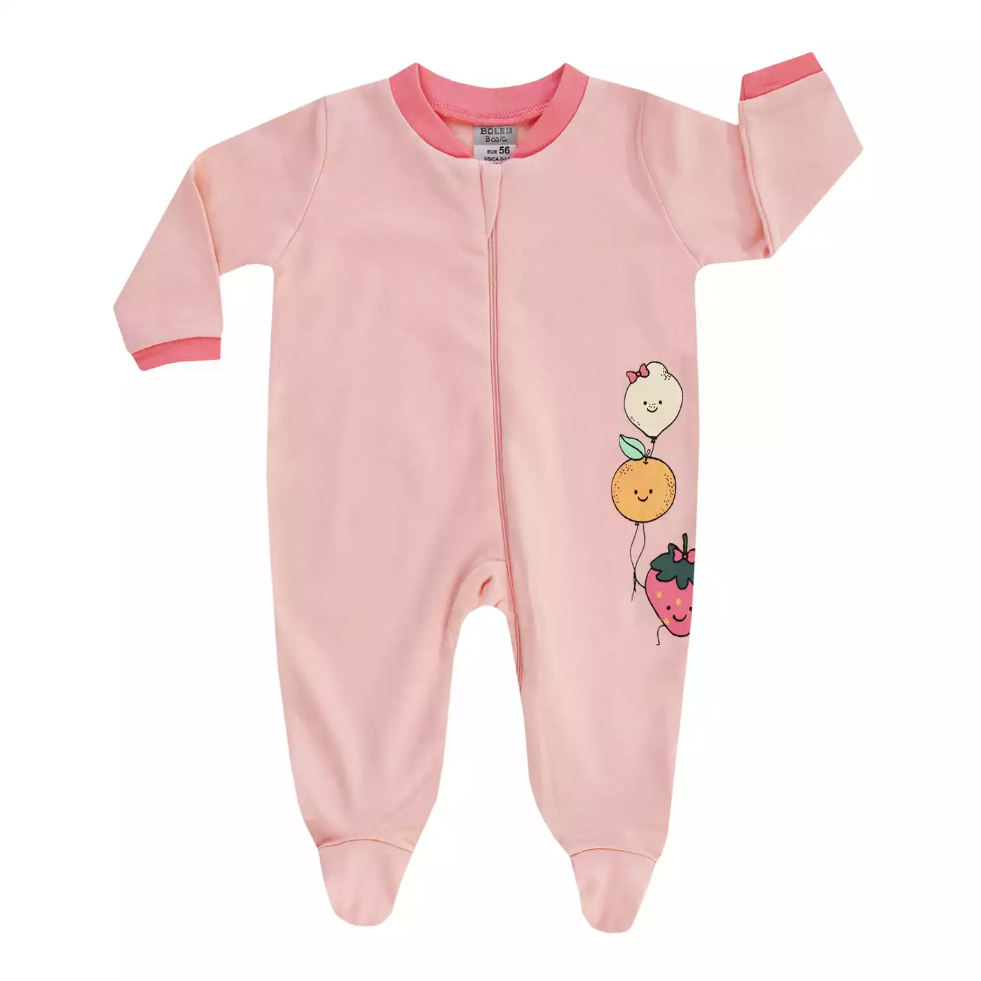 Schlafanzug Boley Pink Rosa M2003579704209 1