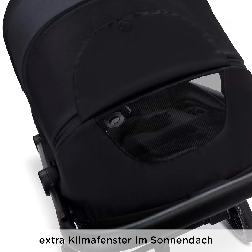 Reisebuggys, LITTLE ONE, Schwarz – Produktansicht