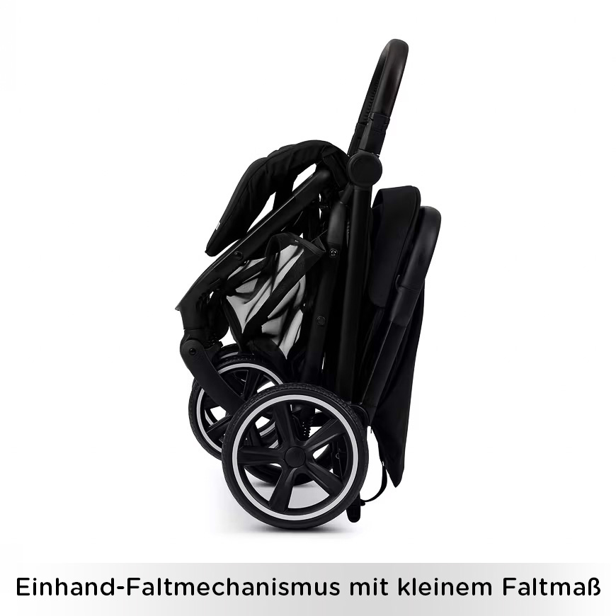 Reisebuggys, LITTLE ONE, Schwarz – Produktansicht