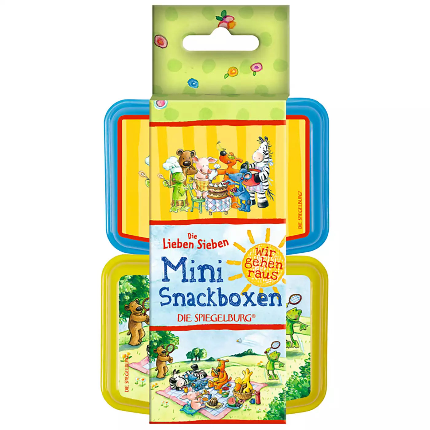 Mini Snackboxen Die Lieben Sieben DIE SPIEGELBURG 2000567956404 4