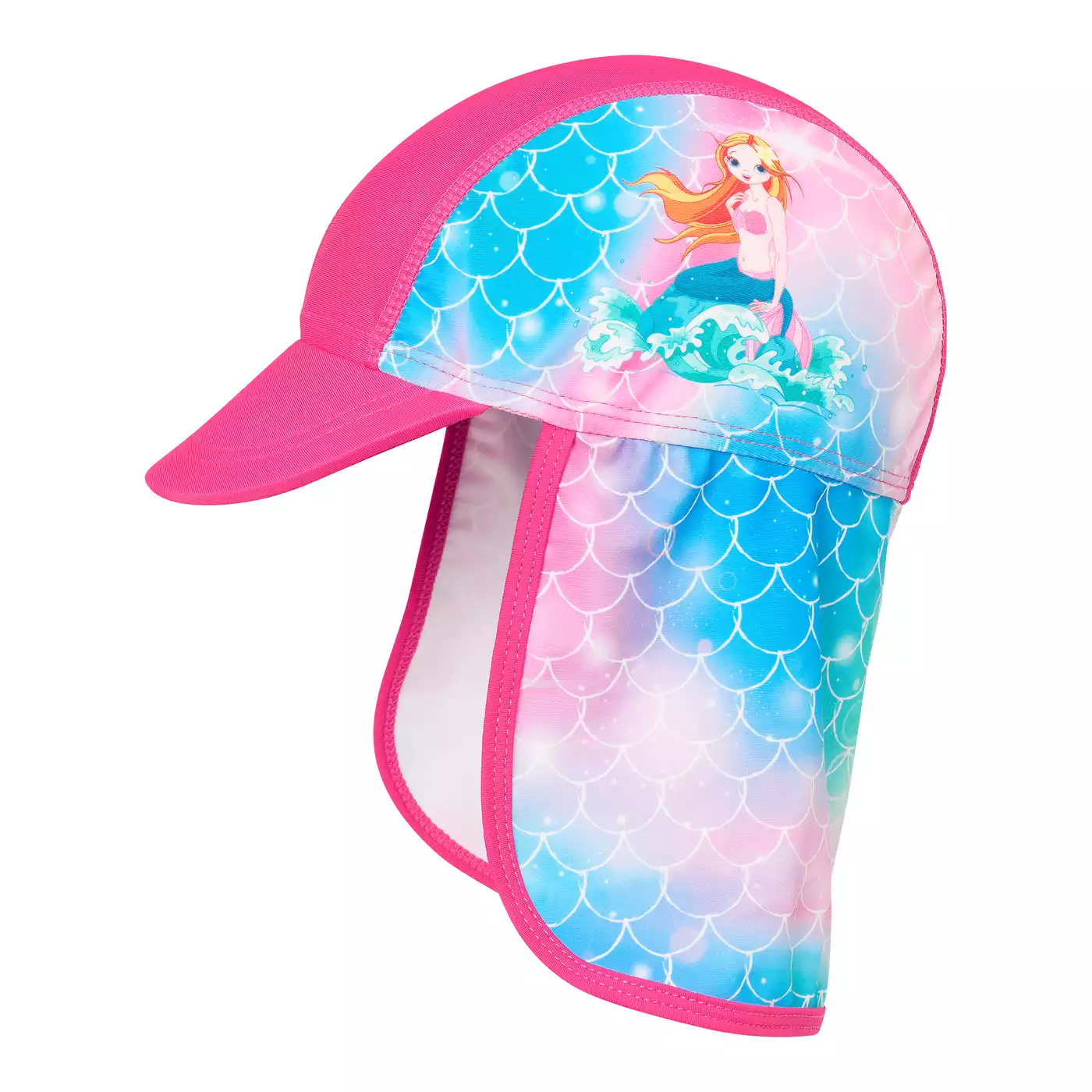 UV-Schutz-Mütze Meerjungfrau Playshoes Pink Rosa M2017578121806 3