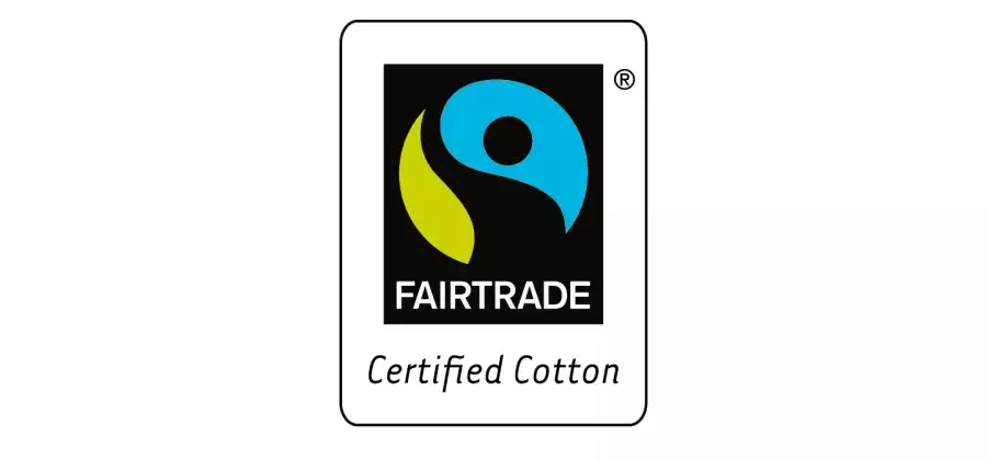 Logo das faire auf weißem hintergrund.