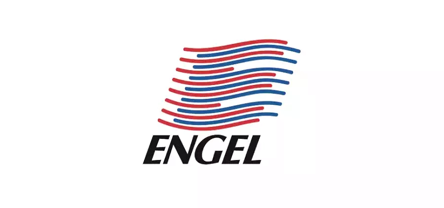 Logo engi auf weißem hintergrund.
