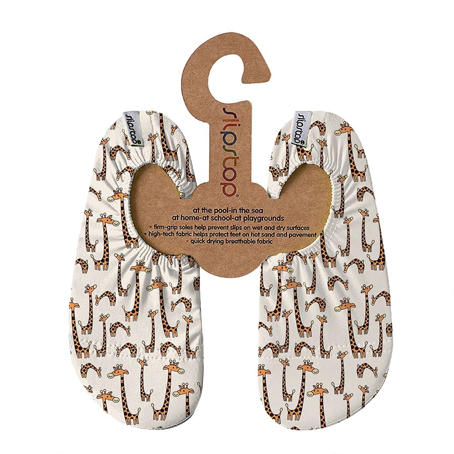 Badeschuhe, slipstop, Beige – Produktansicht