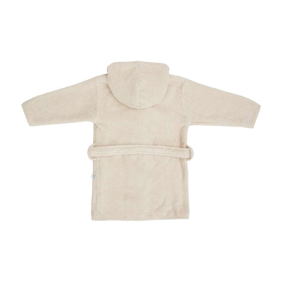 Bademäntel, bébé-jou, Beige – Besonderheit: aus 100% Baumwolle
