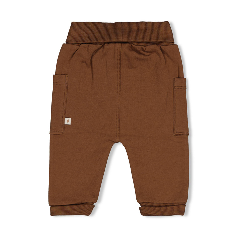 Jogginghosen, FEETJE, Braun – Produktansicht