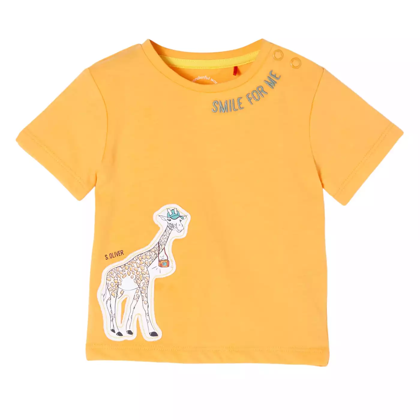 T-Shirt Giraffe s.Oliver Orange M2006580286108 3