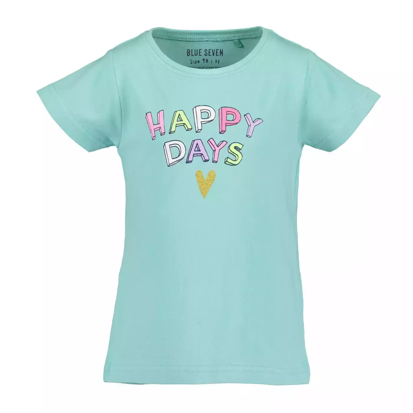 T-Shirt Happy Days blue seven Blau M2008580014804 1