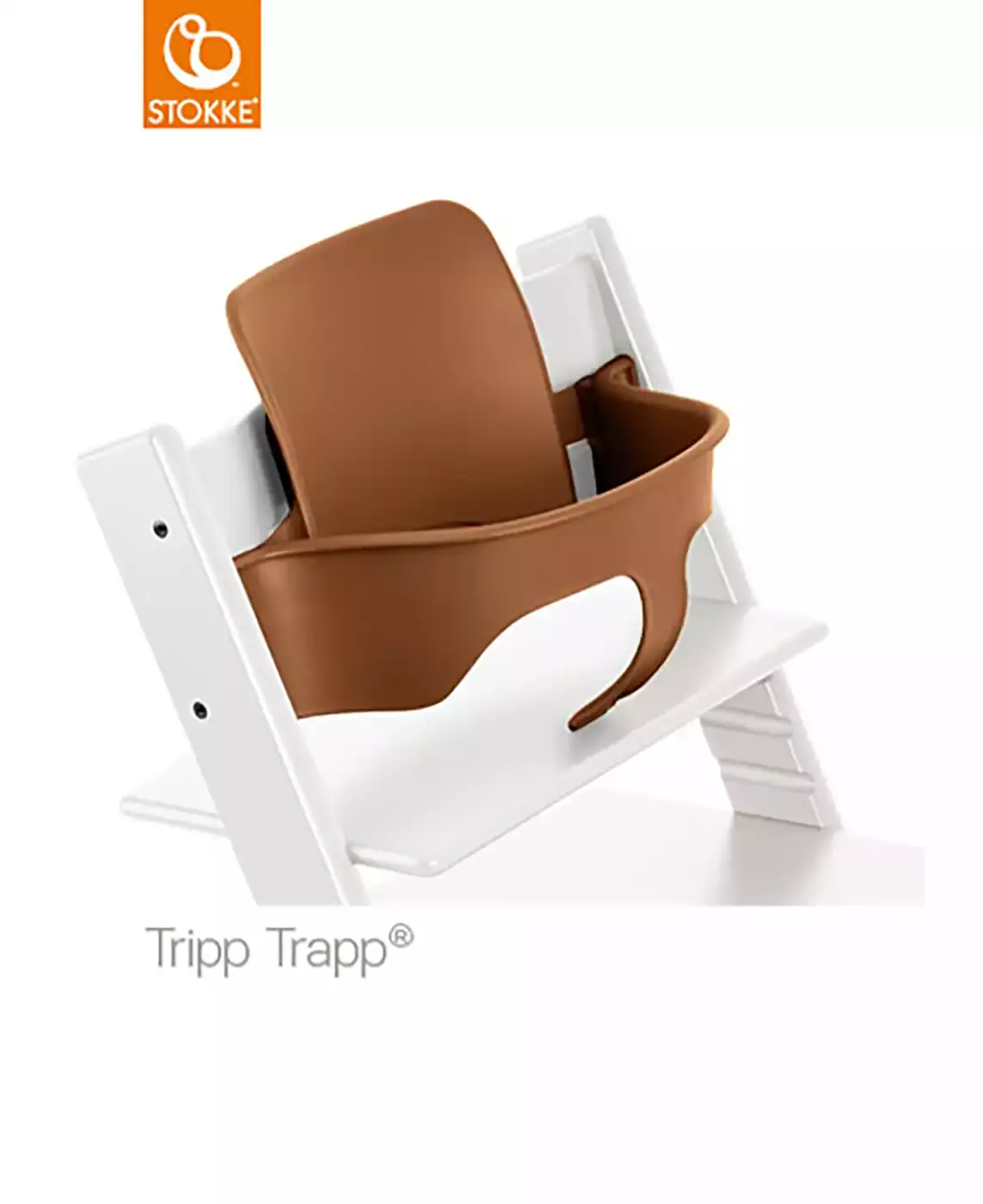 Tripp Trapp® Baby Set walnut STOKKE Braun 2000540601000 3
