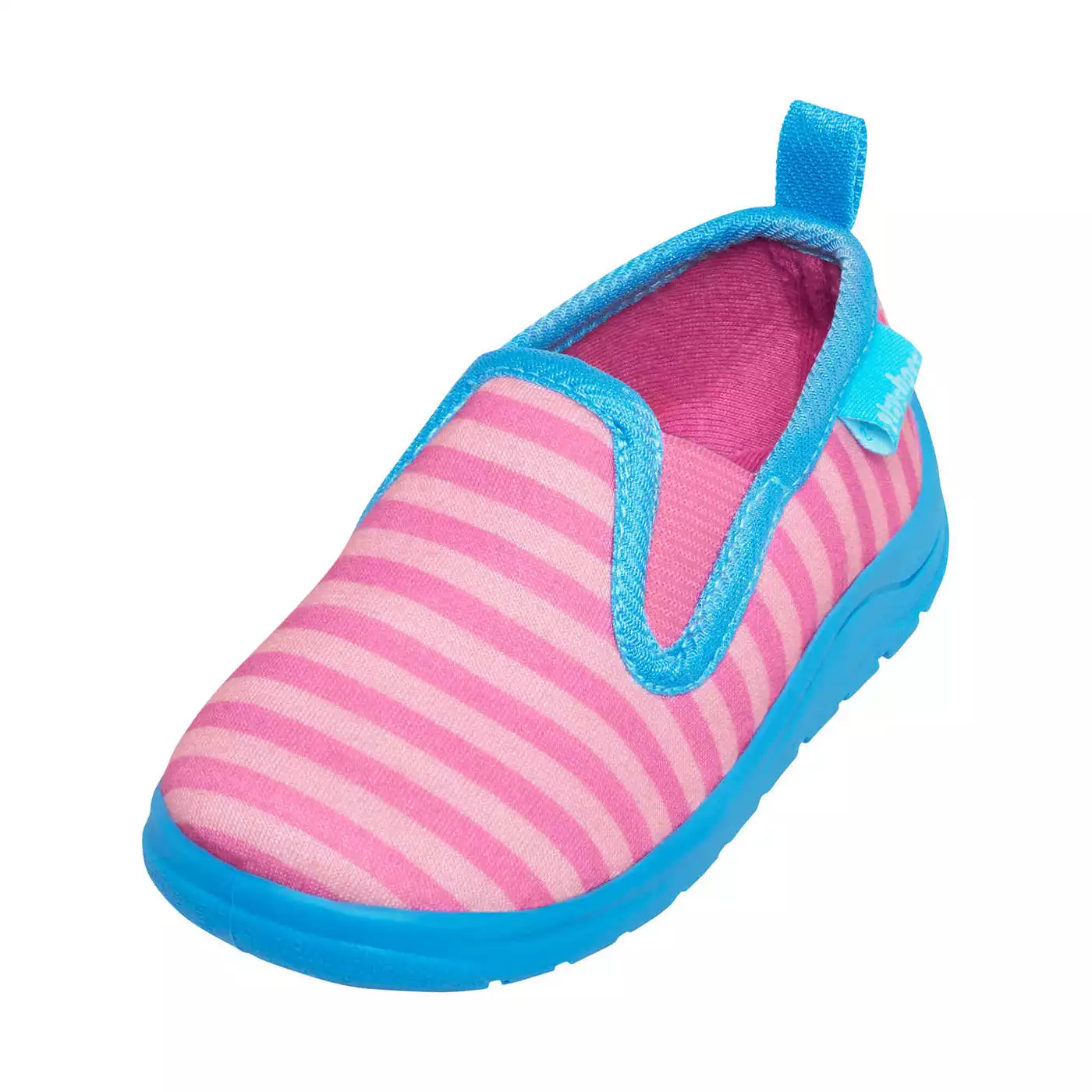 Hausschuh Ringel Playshoes Pink M2024576984708 3