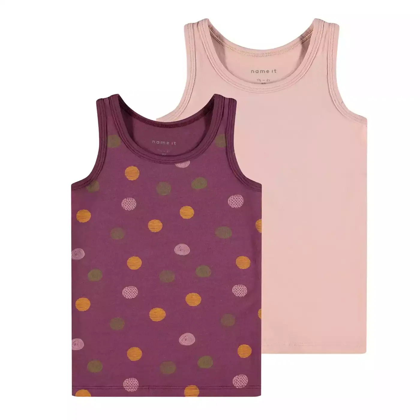 2er-Pack Tank Top Purple name it Pink Rosa Lila M2009580517005 1