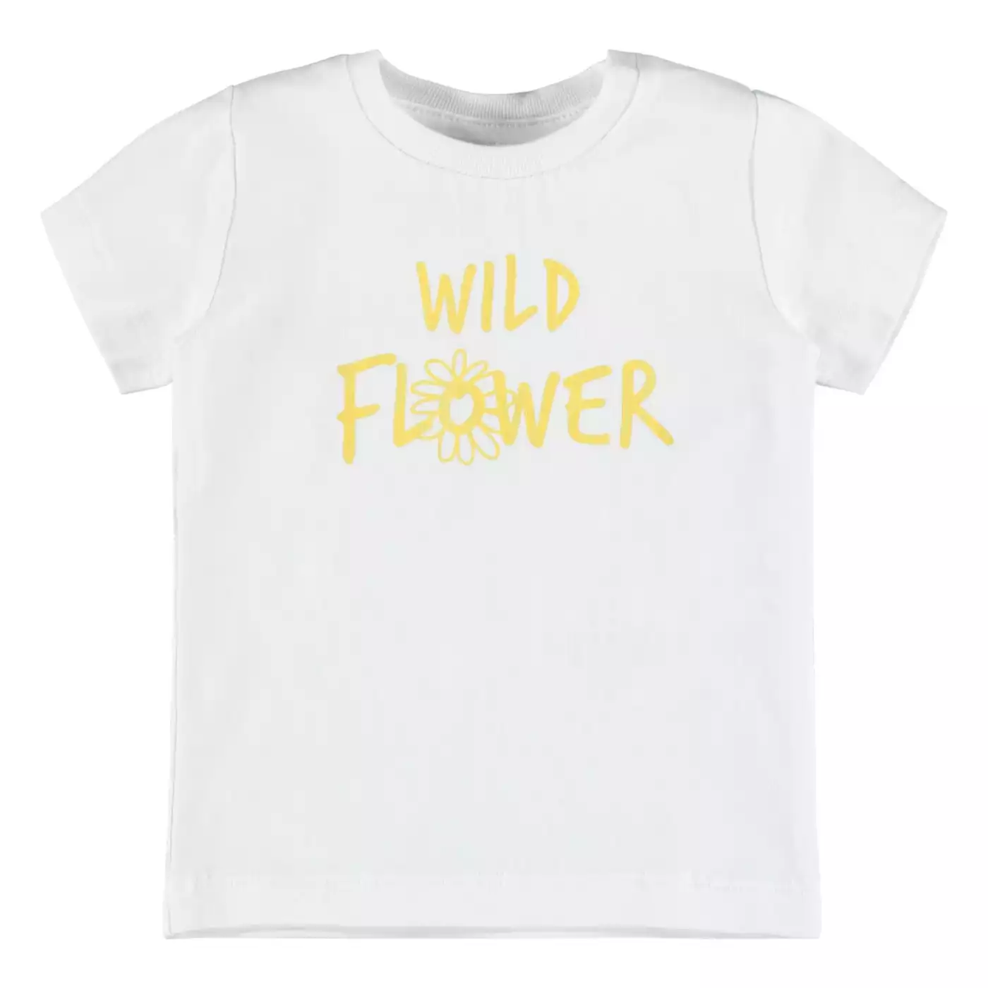 T-Shirt Wild Flower name it Weiß M2006579817504 3