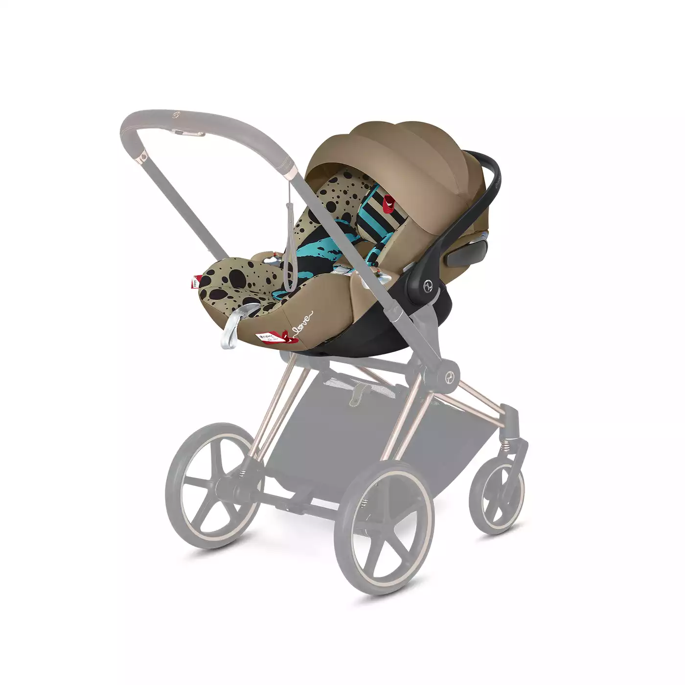 cybex PLATINUM Cloud Z i-Size One Love by Karolina Kurkova | mit 