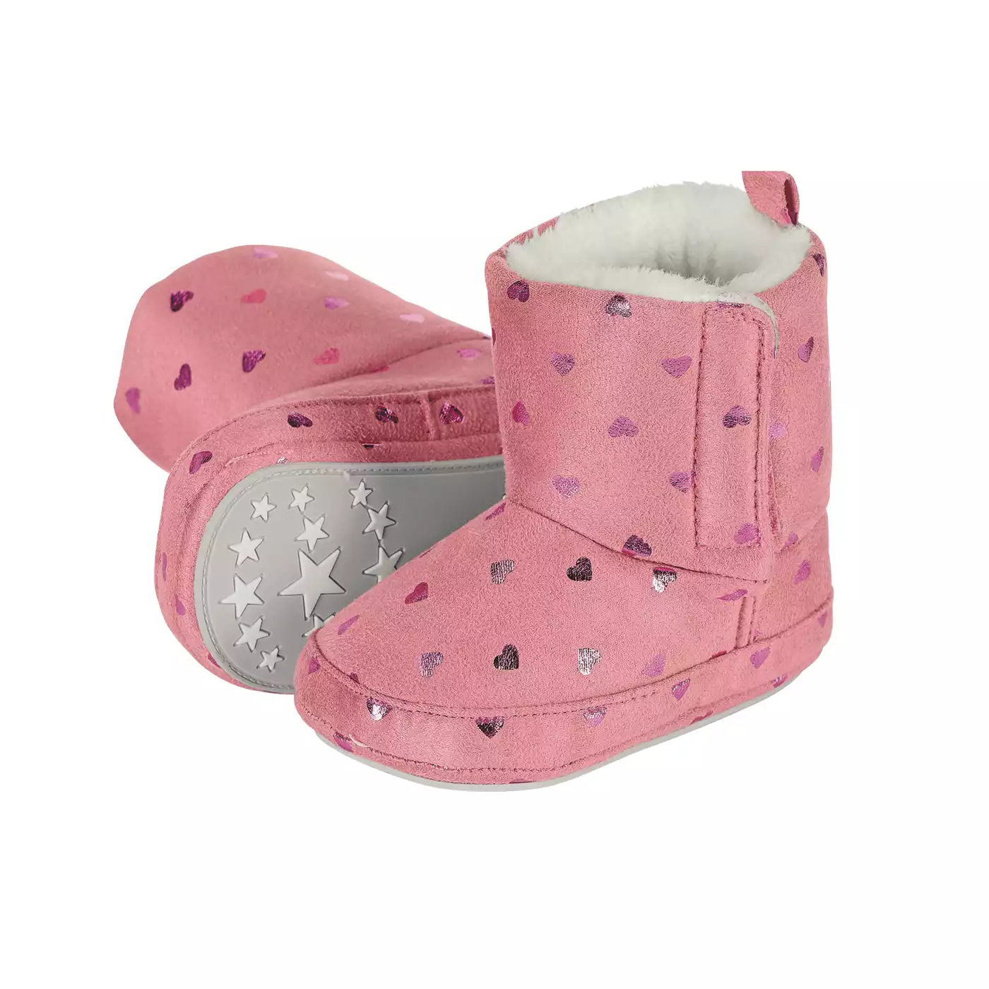 Babyschuh Sterntaler Pink Rosa M2004577038709 1