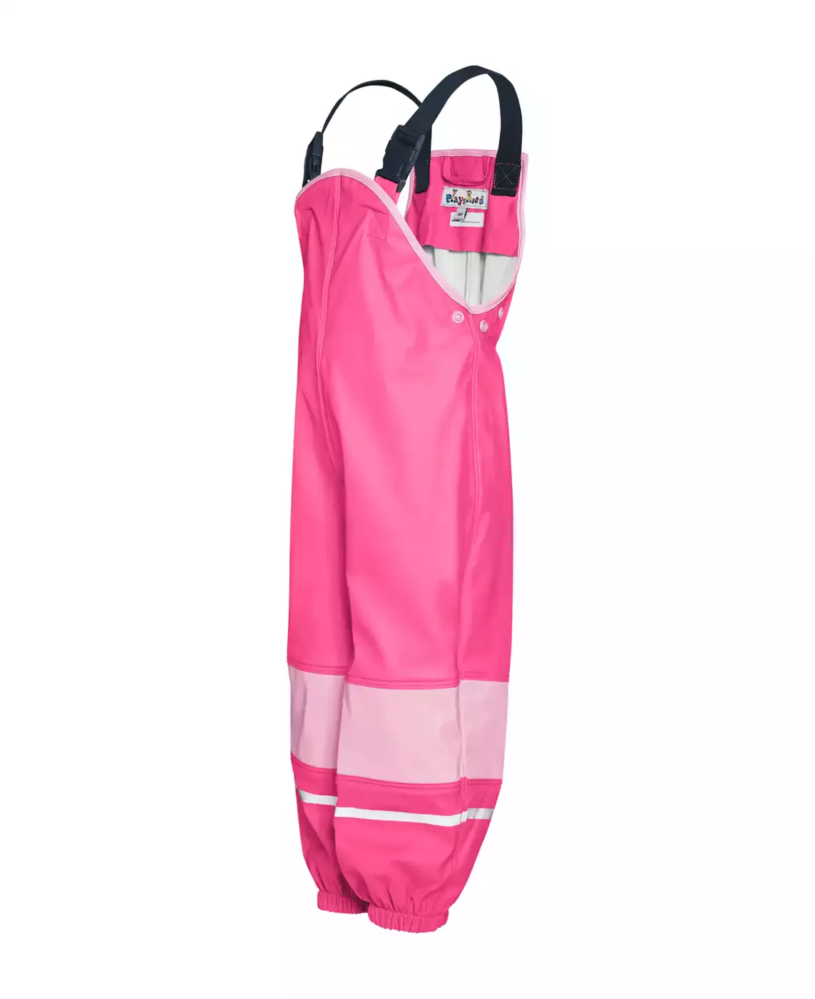 Regen-Anzug Basic pink/rose Playshoes Pink M2008562343601 7