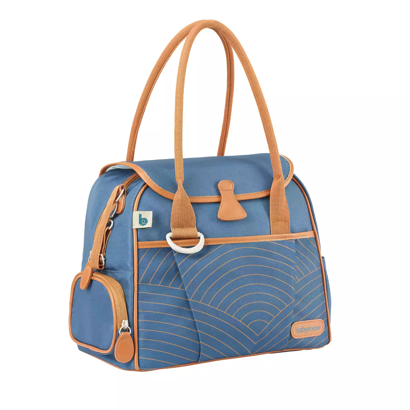 Wickeltasche Style Bag Blue Navy babymoov Blau 2000565168519 5
