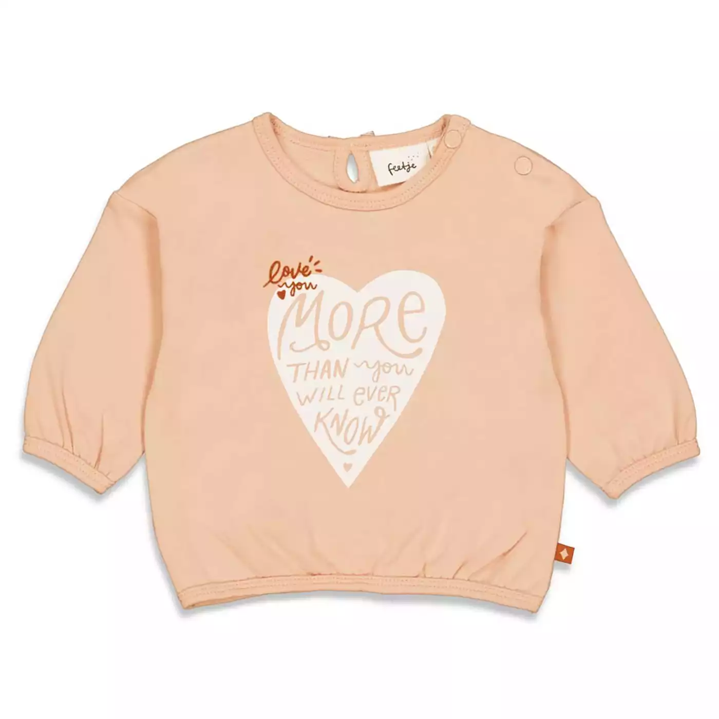 Sweater Love You FEETJE Pink Rosa M2004580844908 3