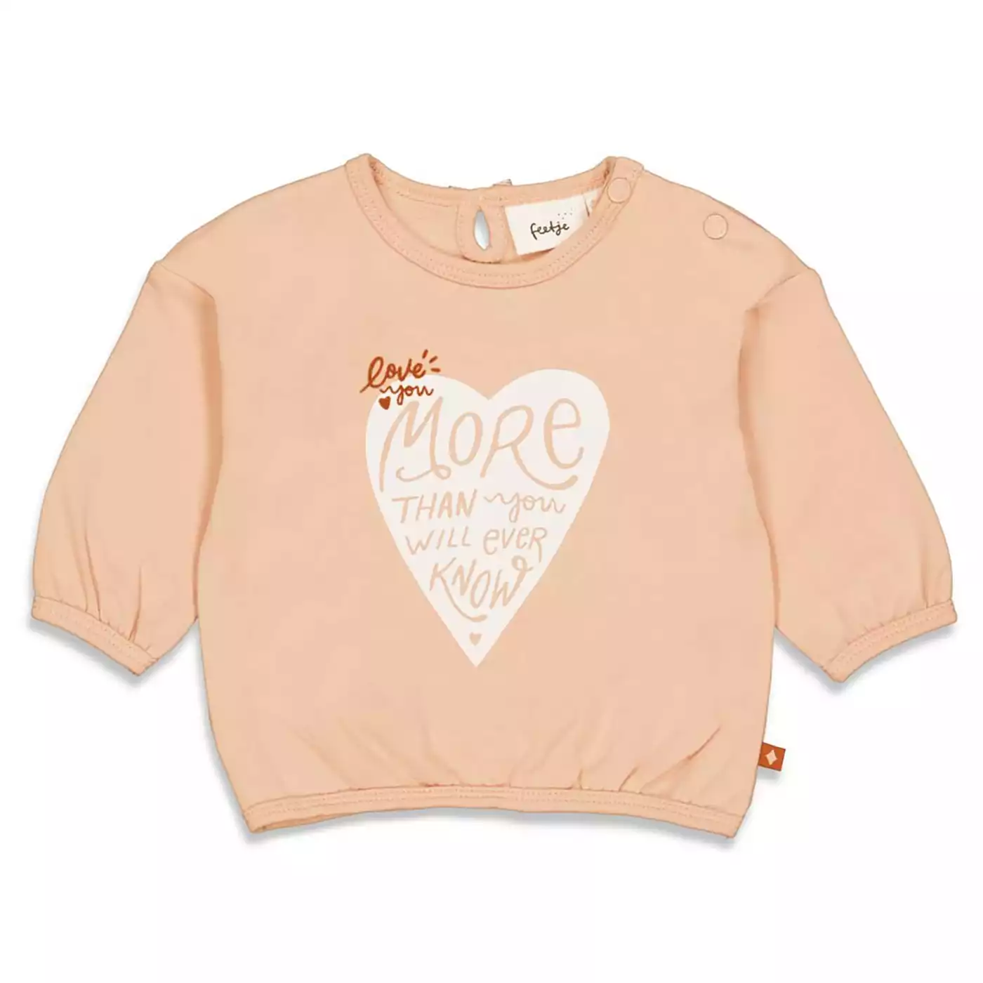 Sweater Love You FEETJE Pink Rosa M2004580844908 1