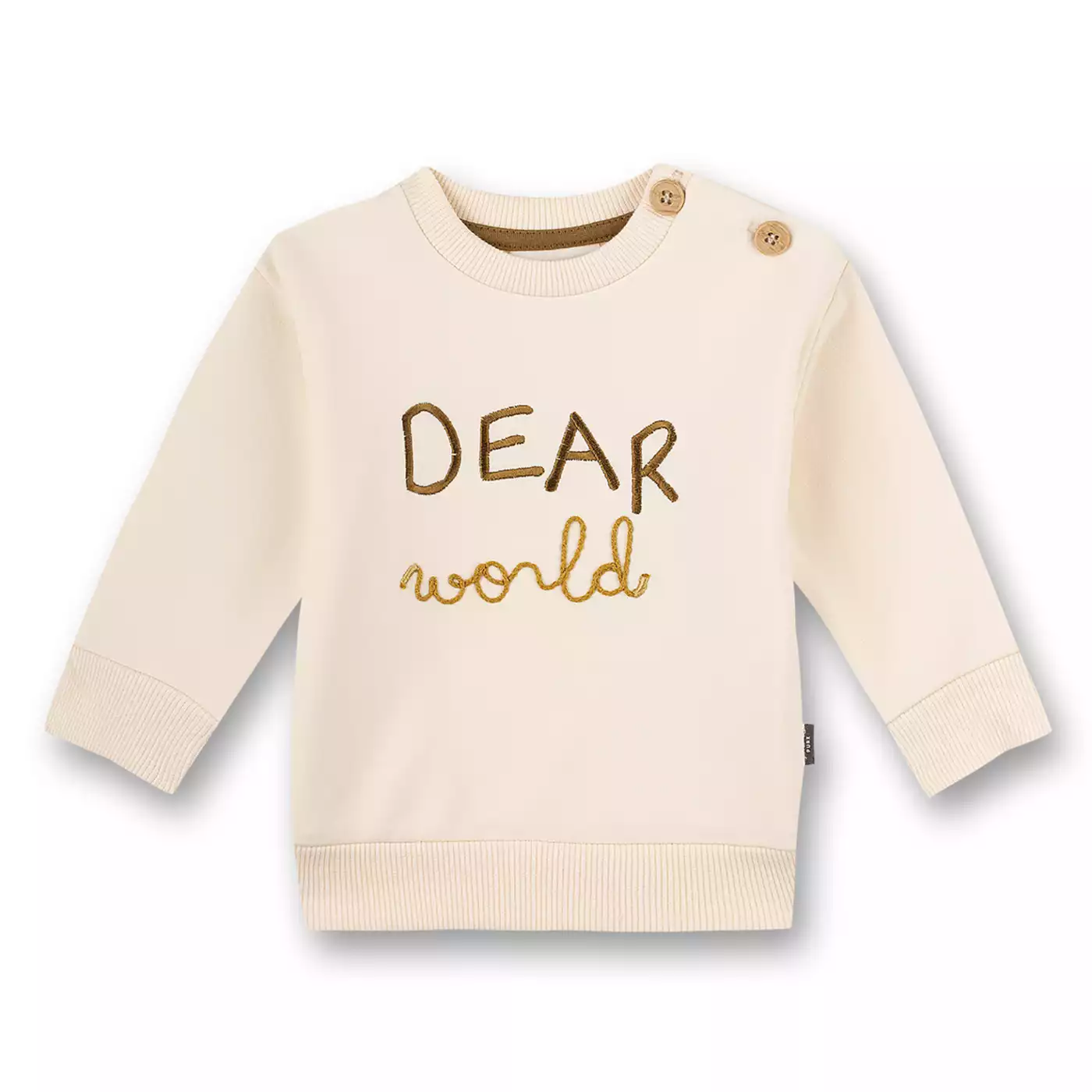 Sweatshirt Pure Dear World Sanetta Weiß M2004580719909 3