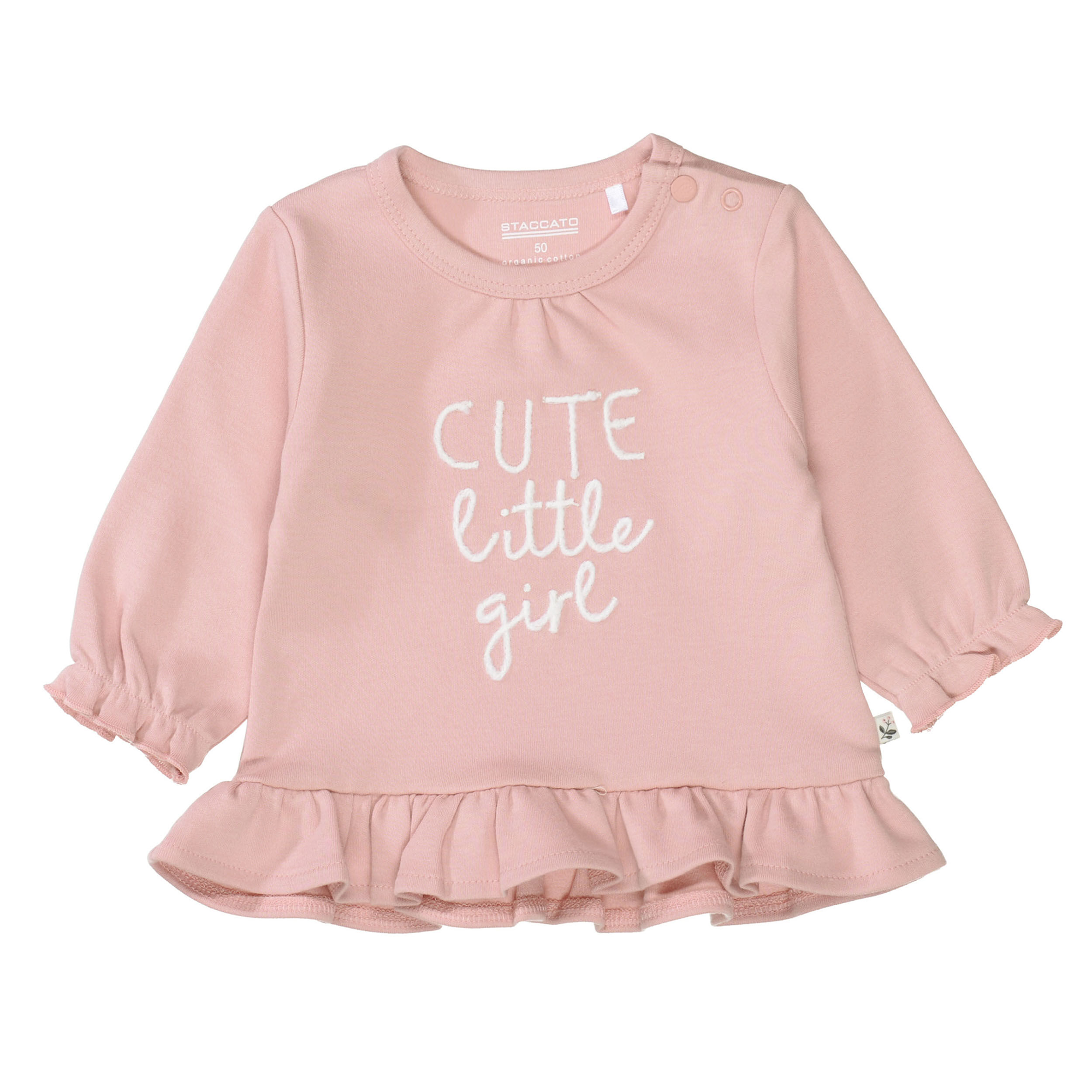 STACCATO Langarmshirt Cute Little Girl | Rosa | BabyOne |  Winterschlussverkauf 2024 | Rundhalsshirts
