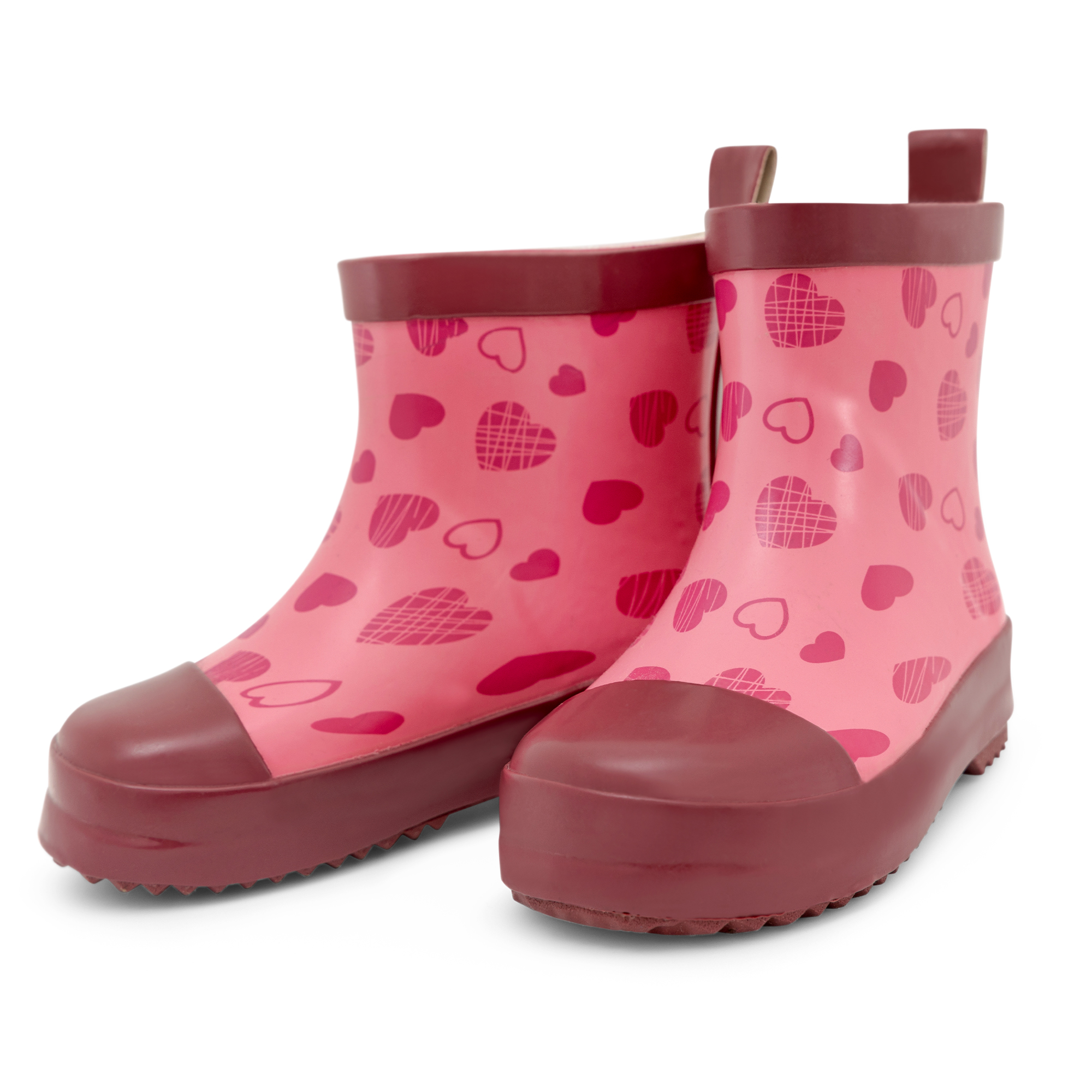 Gummistiefel Herzchen Playshoes Pink Rosa M2006578477501 1