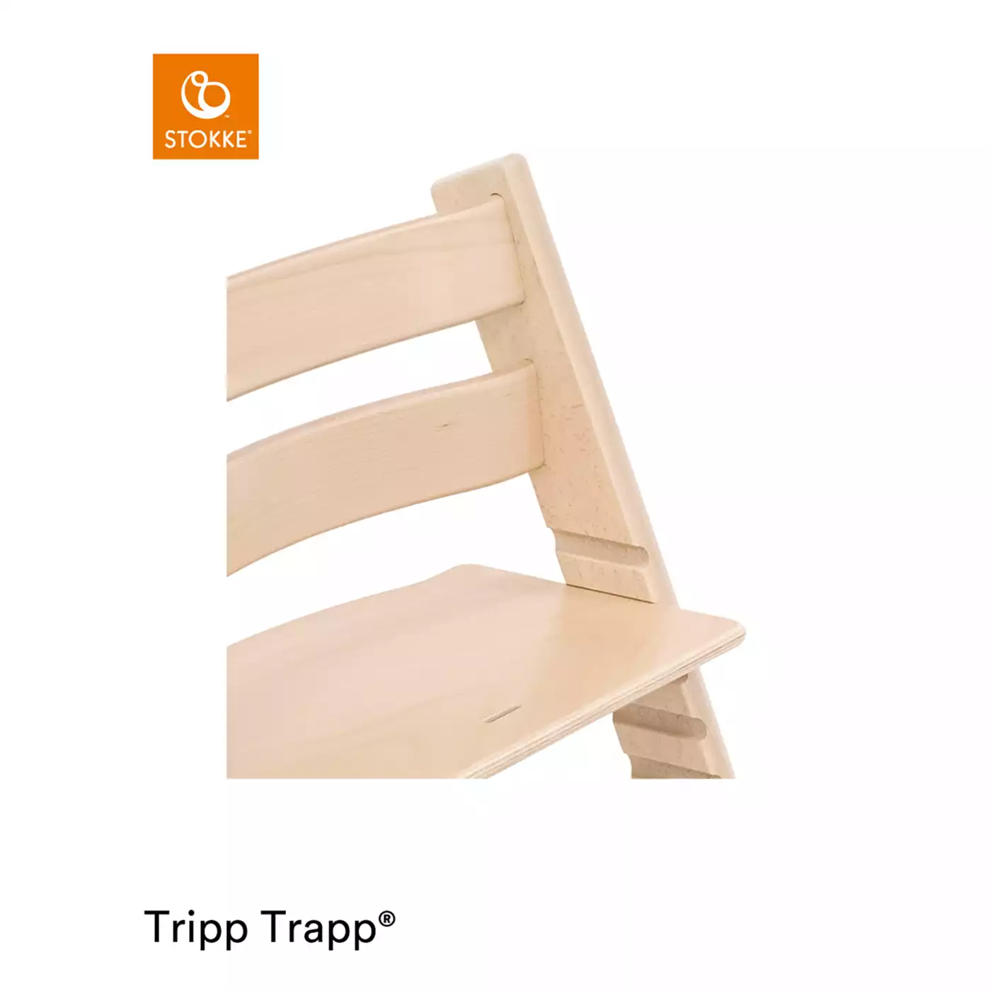 Tripp Trapp® Buche Natur STOKKE Hellbraun 2000000741741 6
